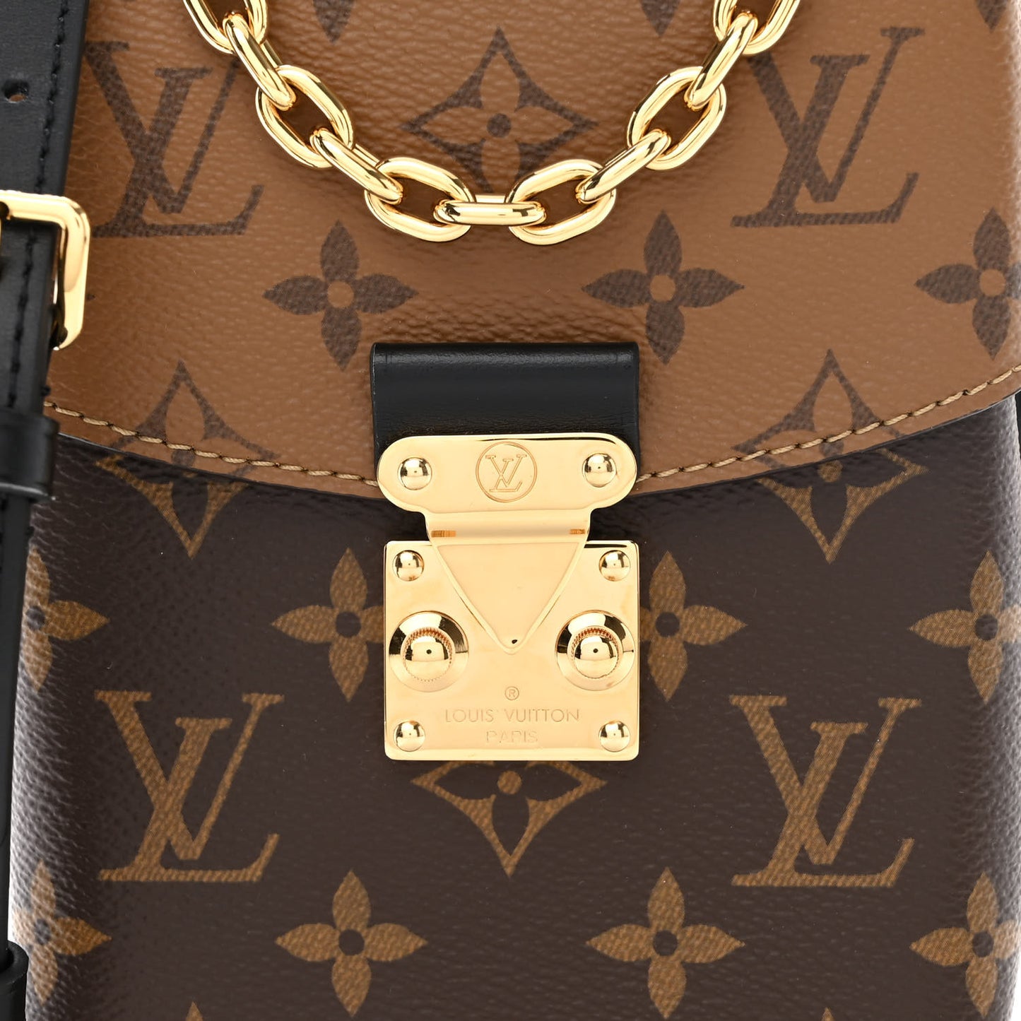 Reverse Monogram Camera Box NM