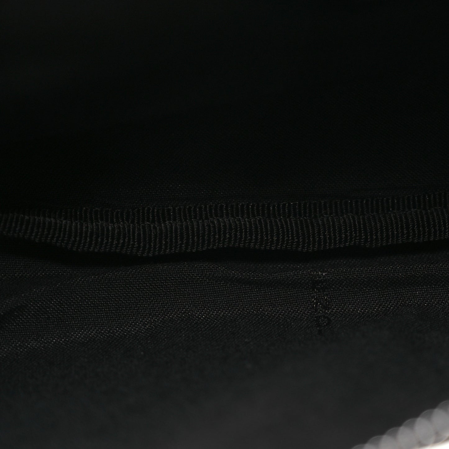 Vitello Century Bi-Color FF 1974 Embossed Belt Bag Maya Black