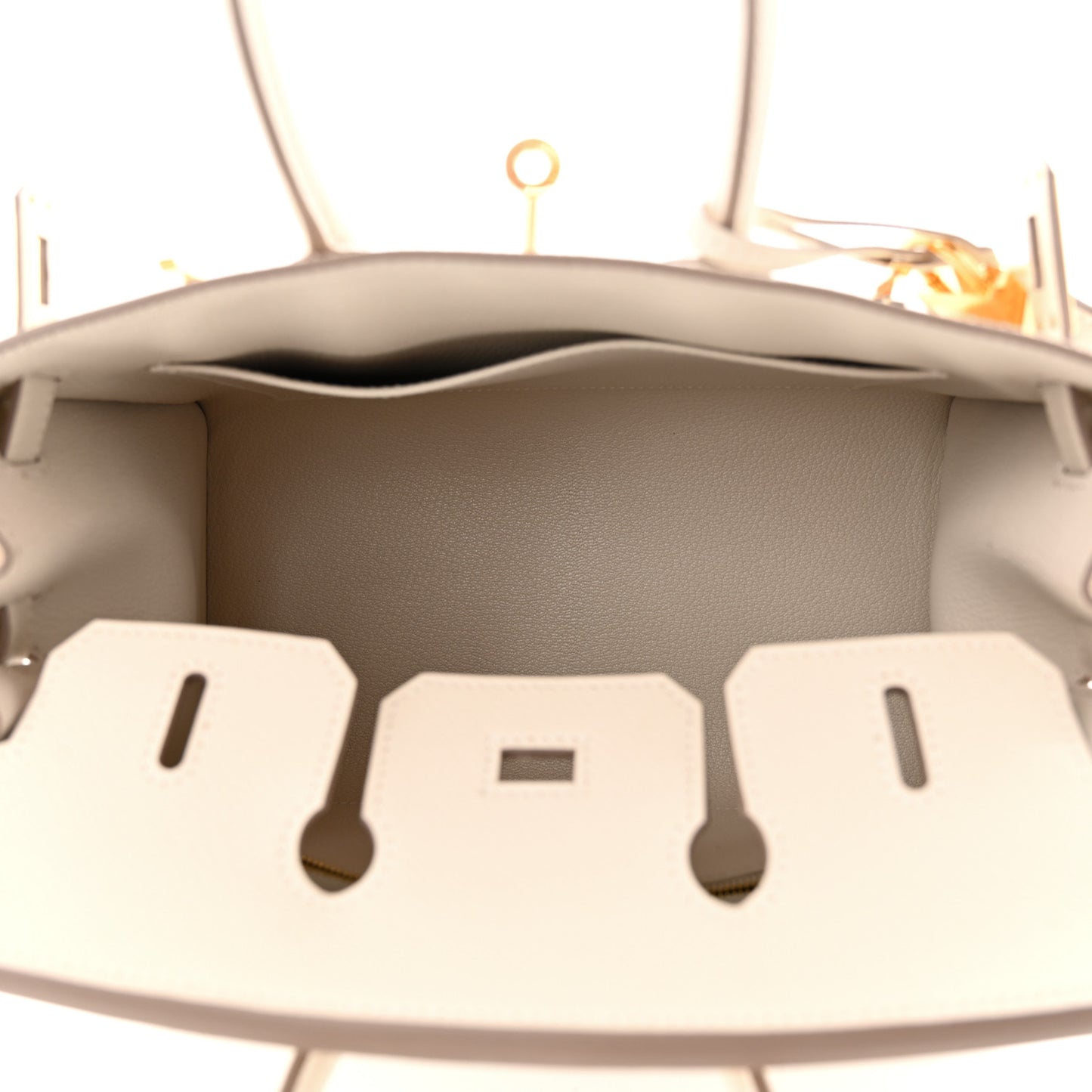 Epsom Birkin Sellier 25 Craie