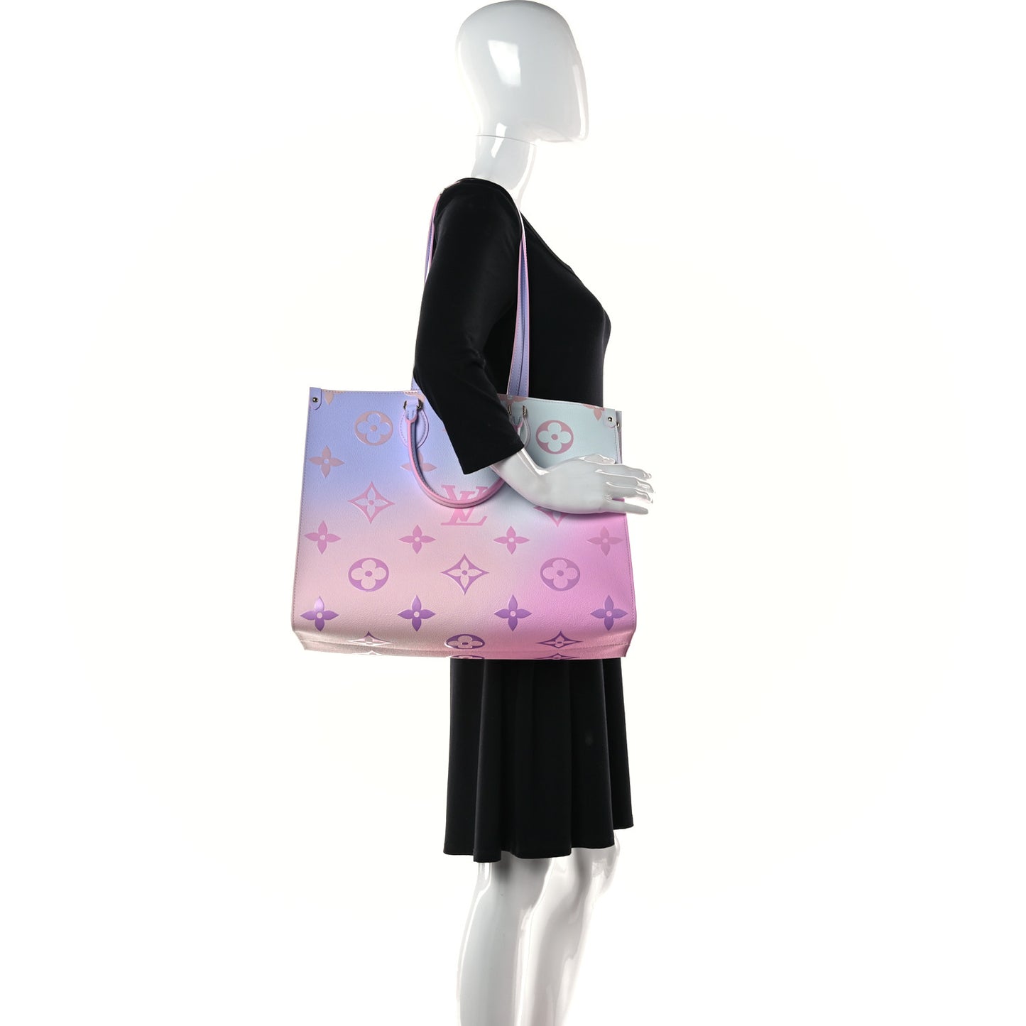 Monogram Giant Spring In The City Onthego GM Sunrise Pastel