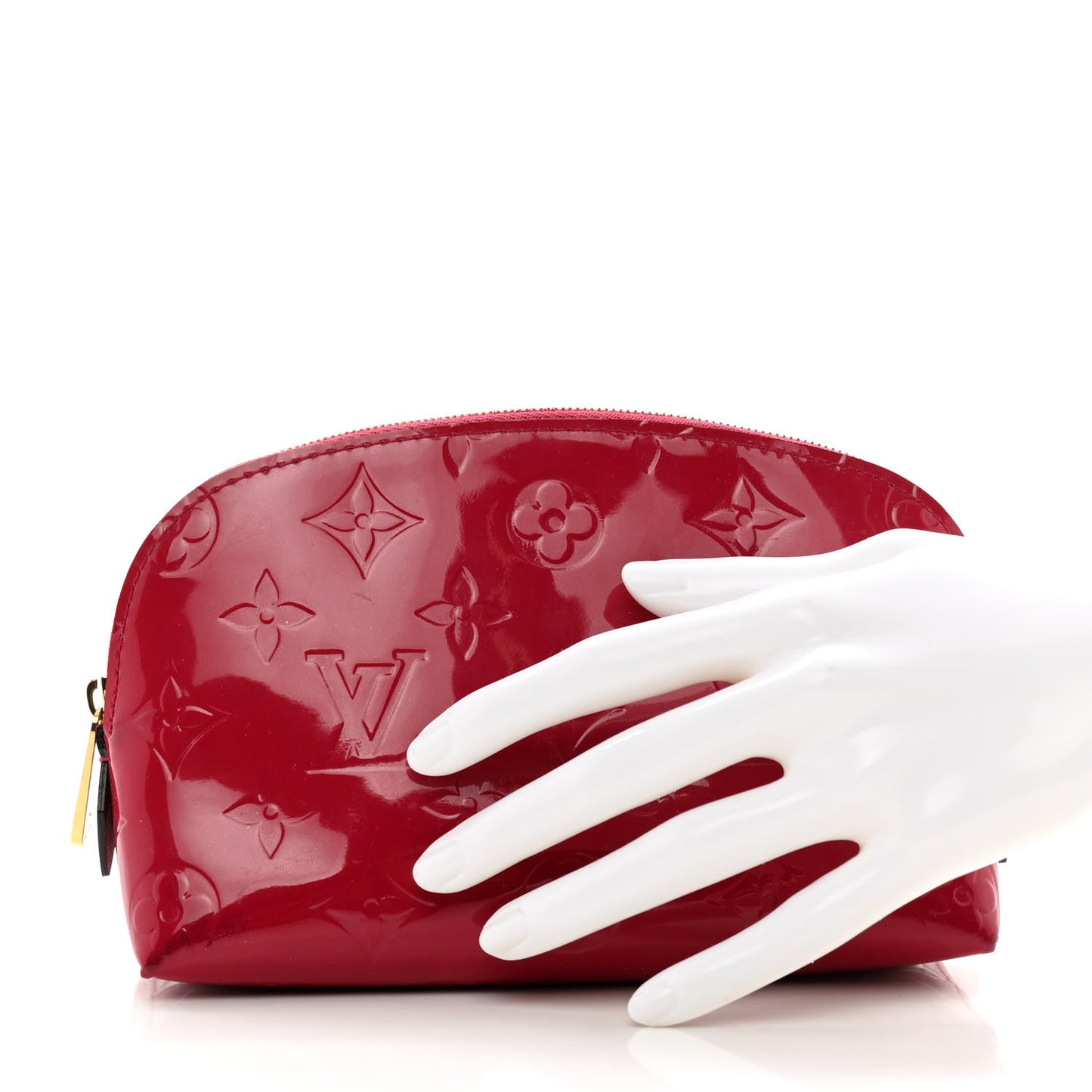 Vernis Cosmetic Pouch Rose Indien