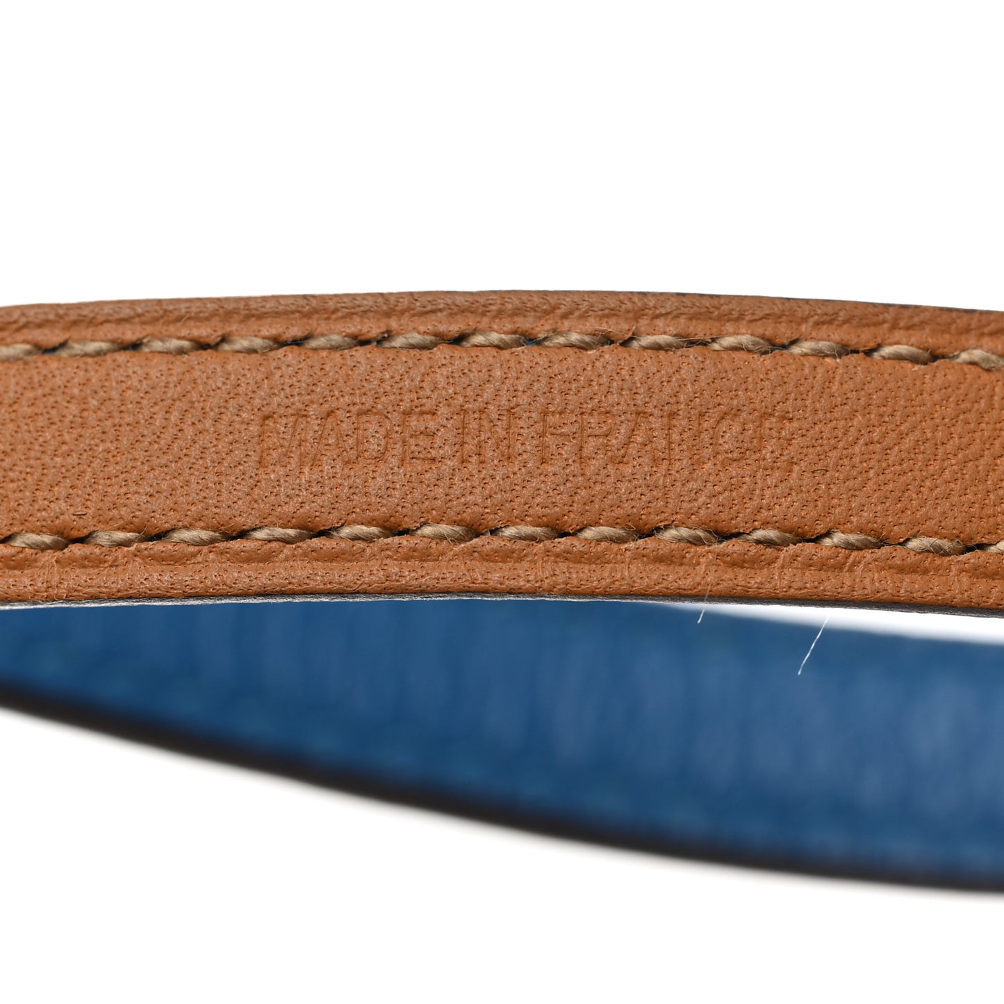 Swift Medor Infini Double Tour Bracelet S Bleu Izmir Gold