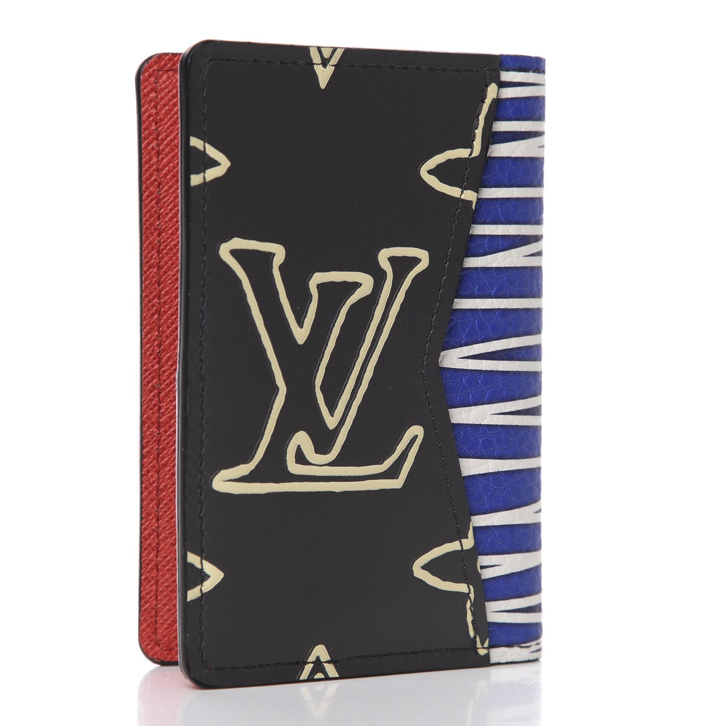 Monogram Patchwork Pocket Organizer NM