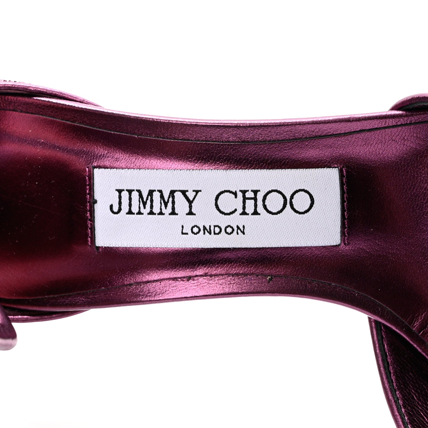 Metallic Lurex Perspex Moscow 100 Pumps 35 Jazzberry