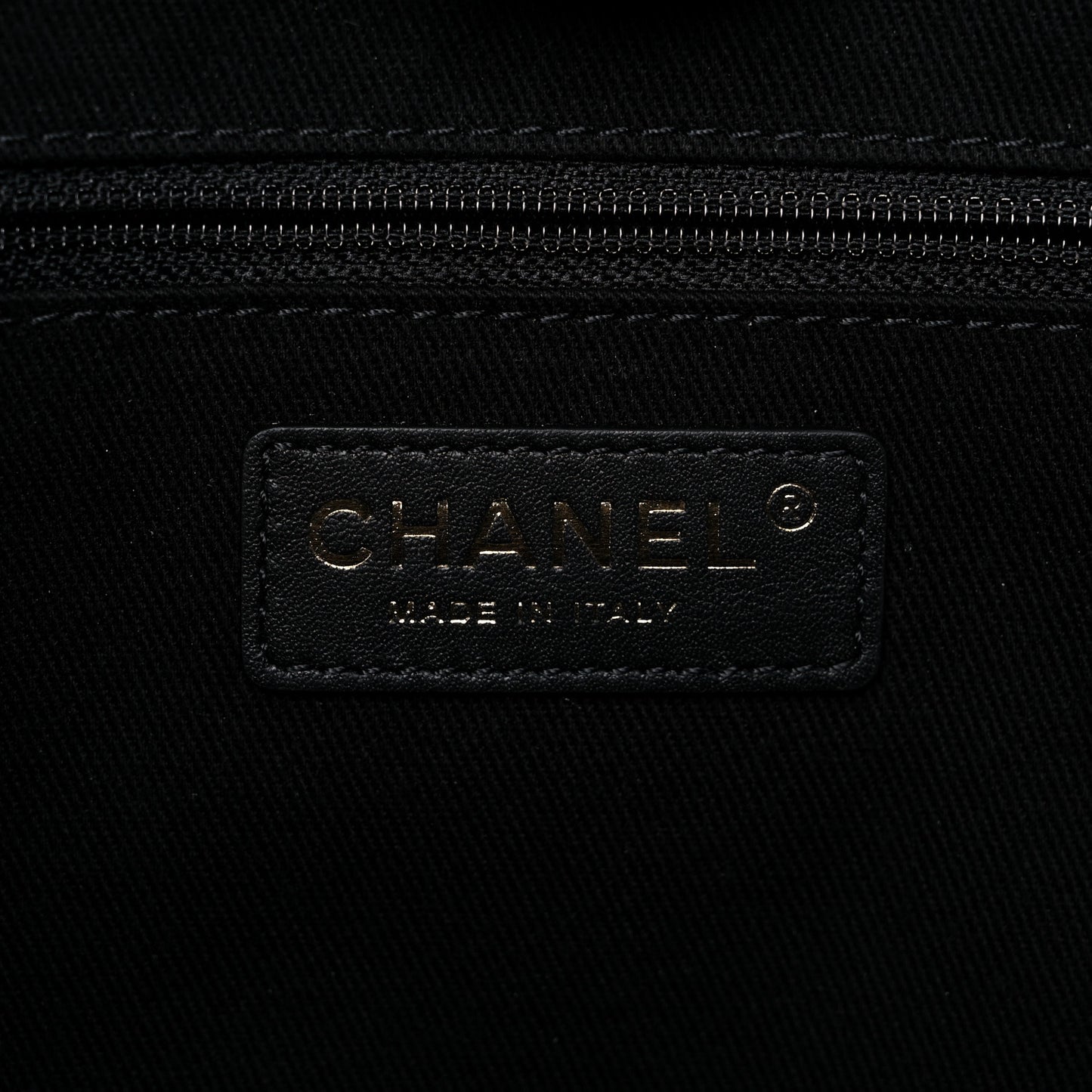 Lurex Boucle Small Deauville Tote Black