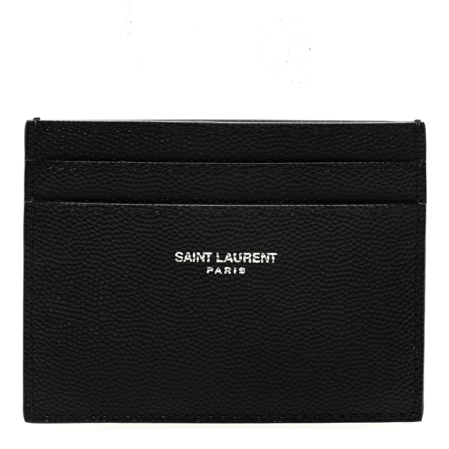 Grain De Poudre Card Case Black