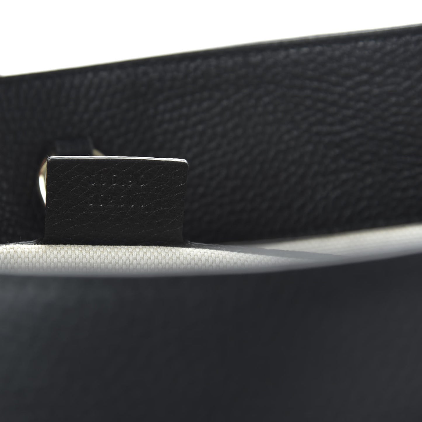 Pebbled Calfskin Medium Soho Chain Shoulder Bag Black