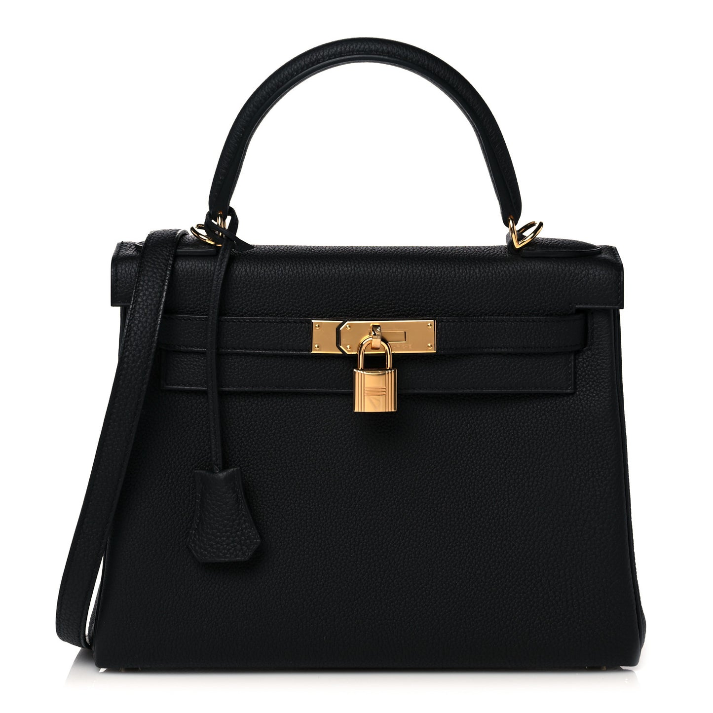 Togo Kelly Retourne 28 Black