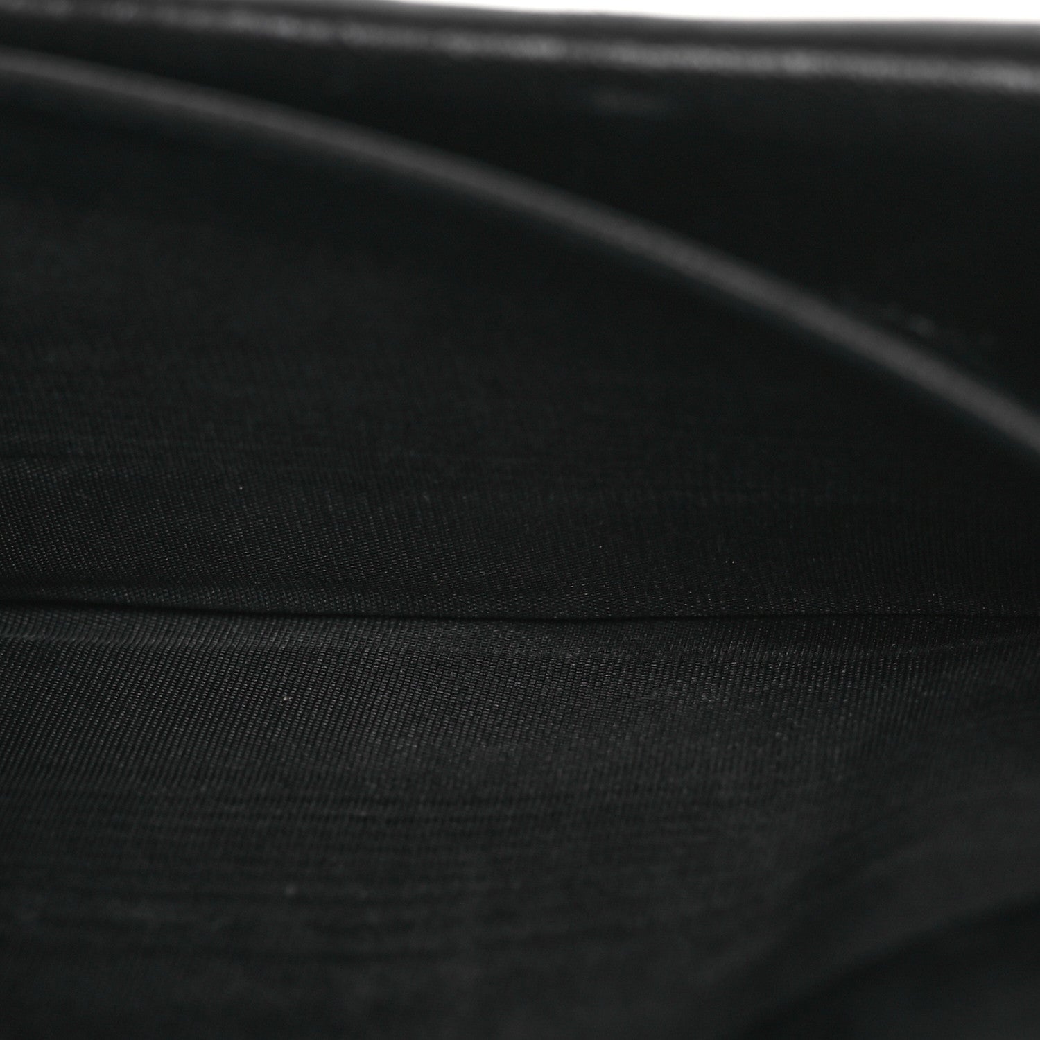 Chanel Caviar Timeless CC Zipped Pocket Wallet Black 6 of 20