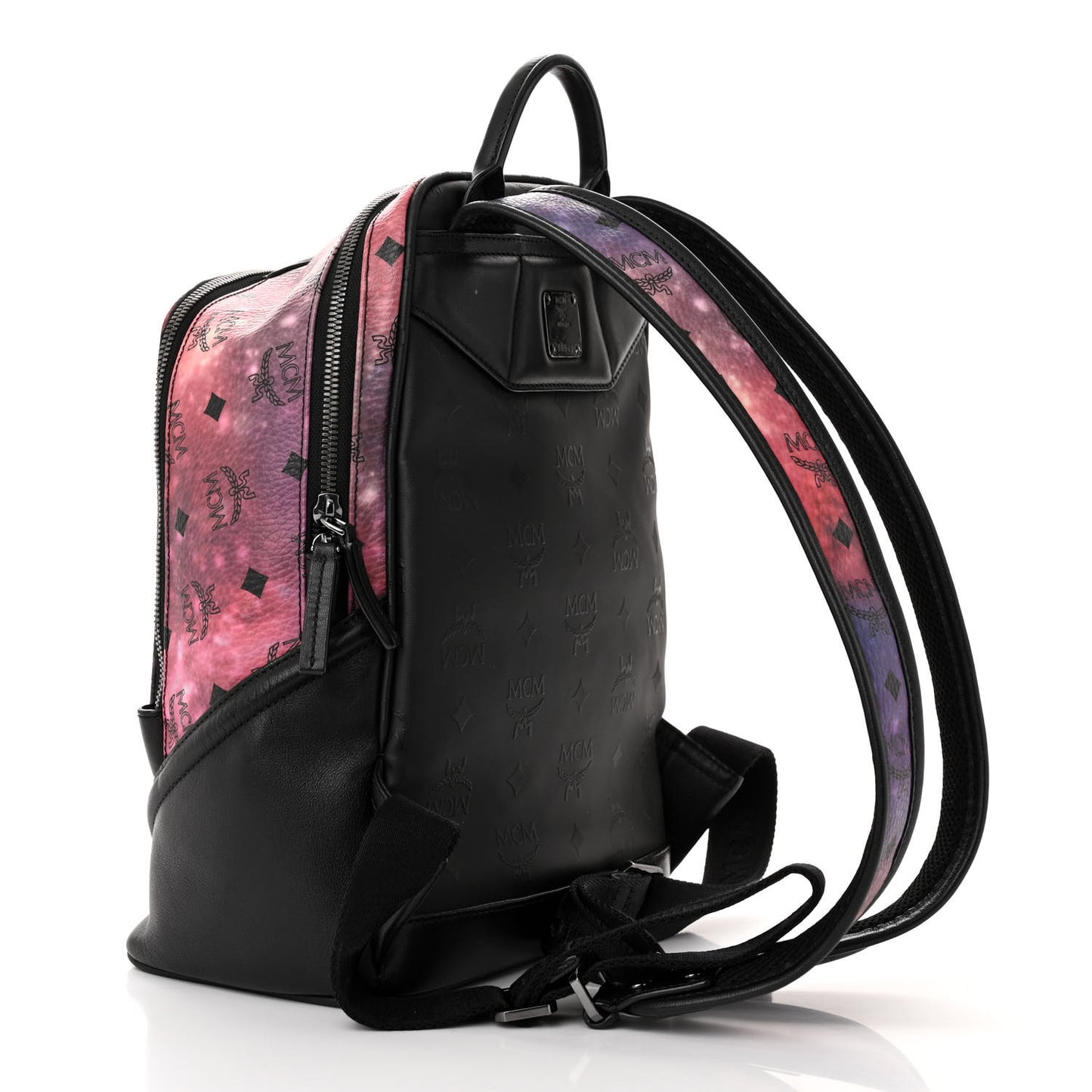 Galaxy Visetos Duke Small Backpack Multicolor