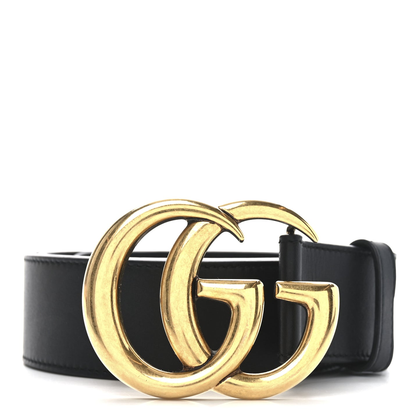 Calfskin Double G 40mm Belt 80 32 Black