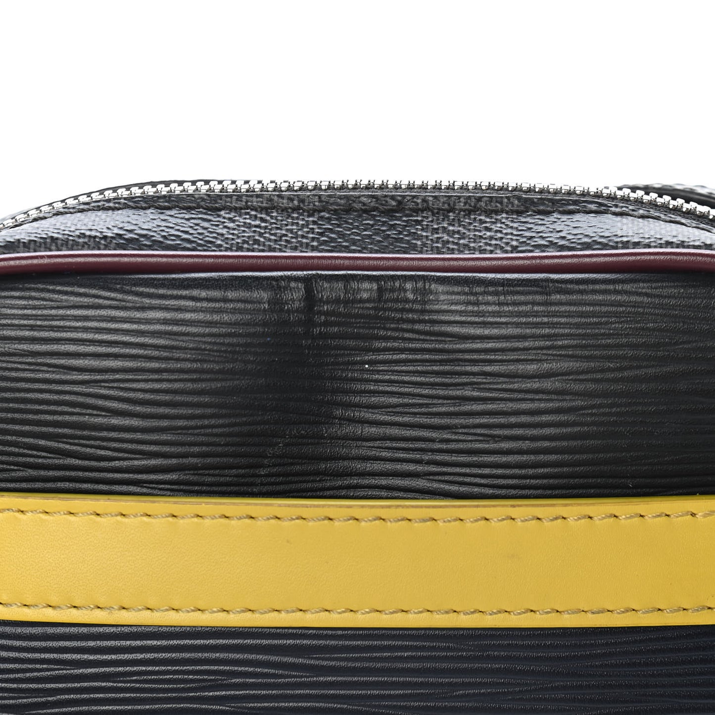 Epi Damier Graphite Danube Slim PM