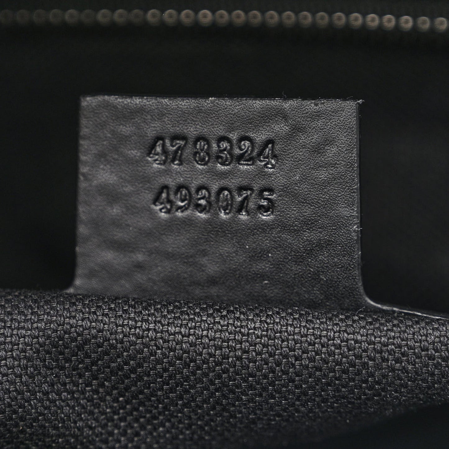 GG Supreme Monogram Web Tote Backpack Black Grey