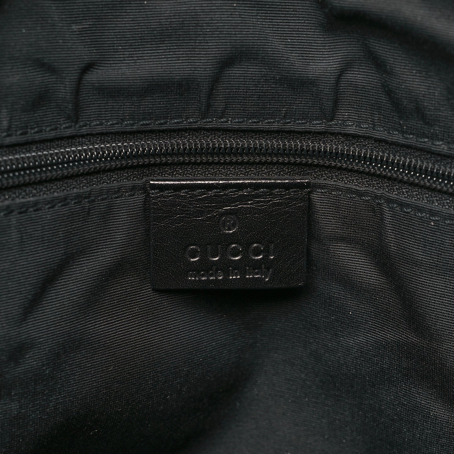 Monogram Tote Black