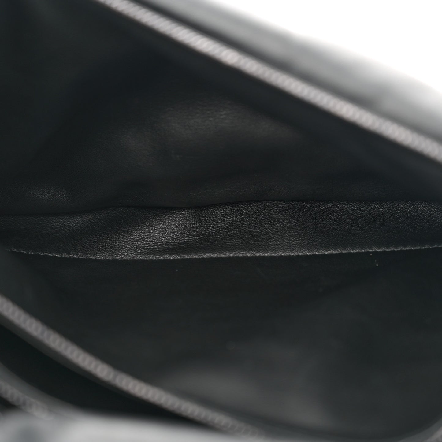 Calfskin Medium Viva Bow Shoulder Bag Black
