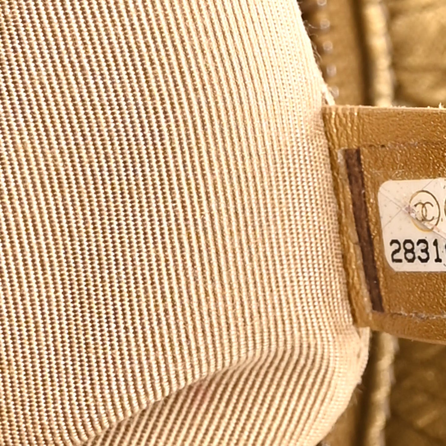 Metallic Calfskin Crocodile Embossed Medium Gabrielle Cocodile Hobo Gold