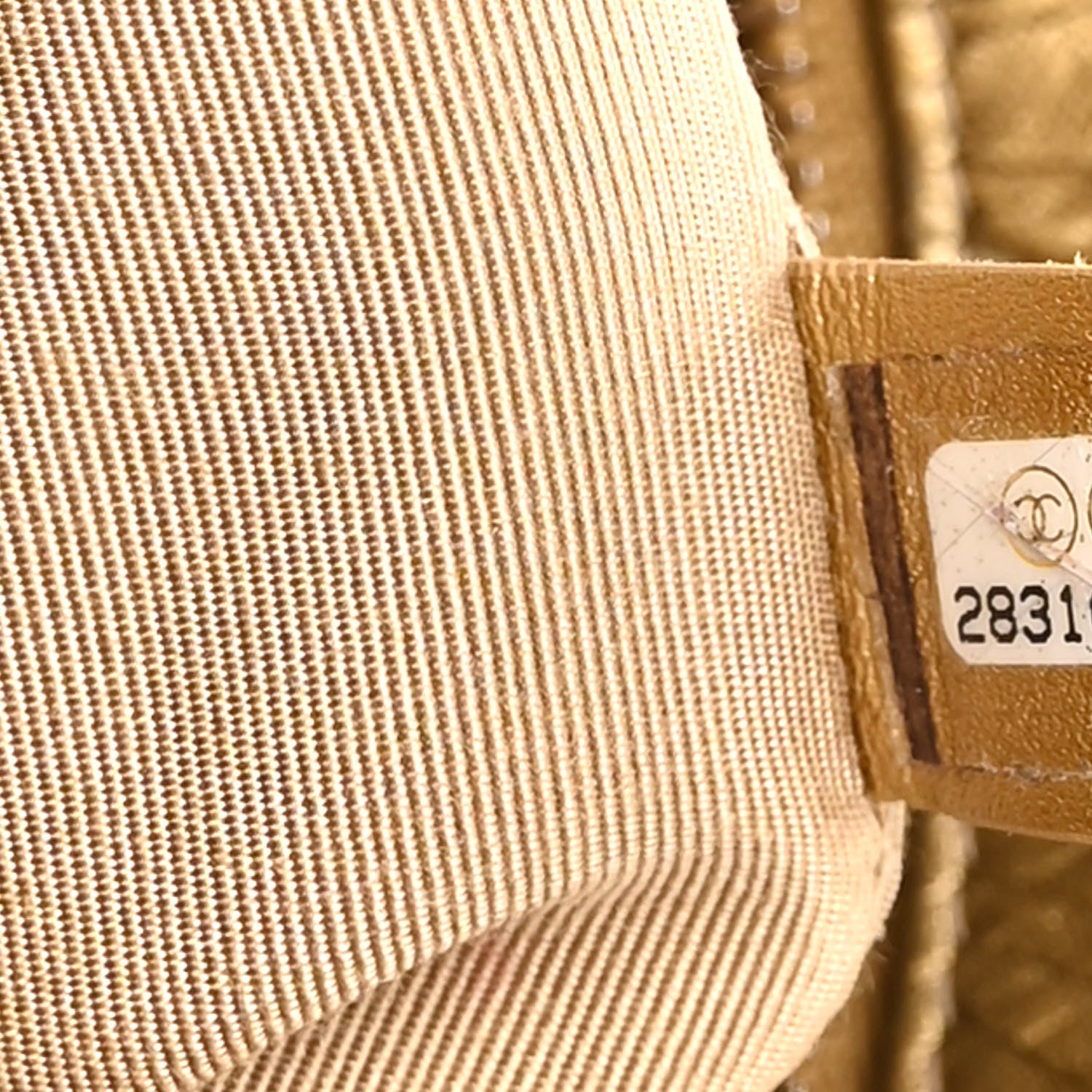 Chanel Metallic Calfskin Crocodile Embossed Medium Gabrielle Cocodile Hobo Gold 6 of 9