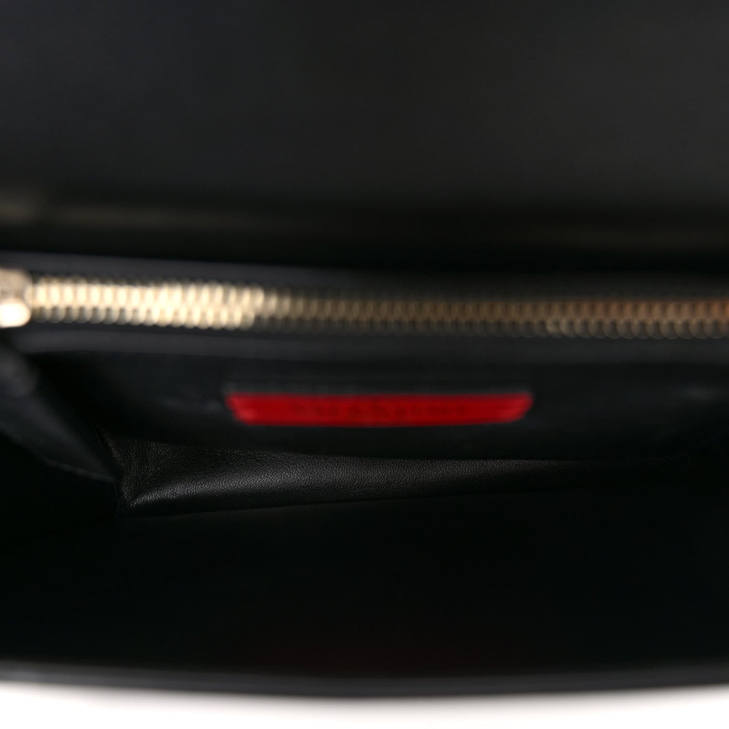 Vitello Rockstud Side Slip Crossbody Black
