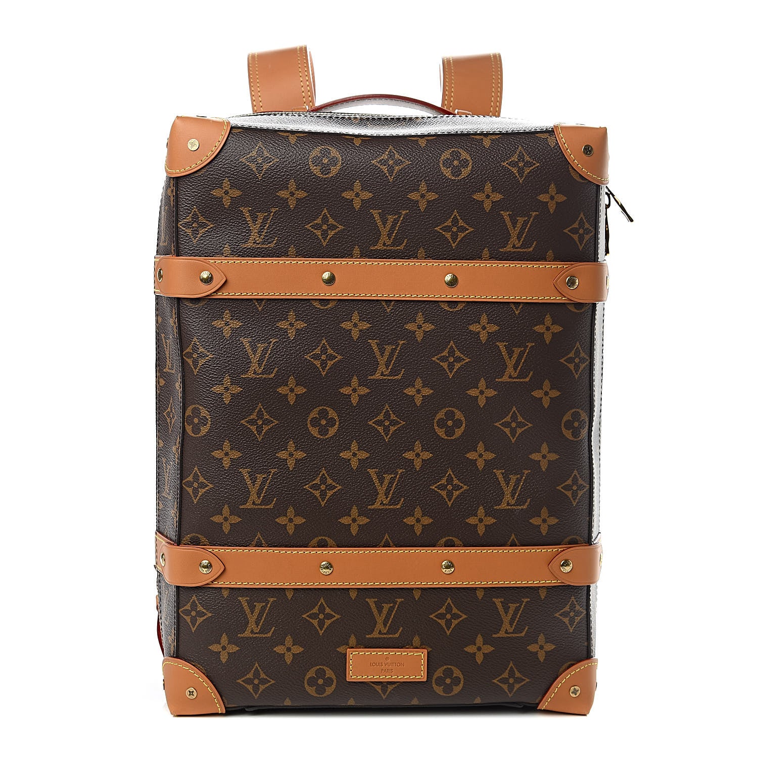 Louis Vuitton リュック・バックパック ブラウン LOUIS VUITTON ルイヴィトン モノグラム バックパック ブラウン