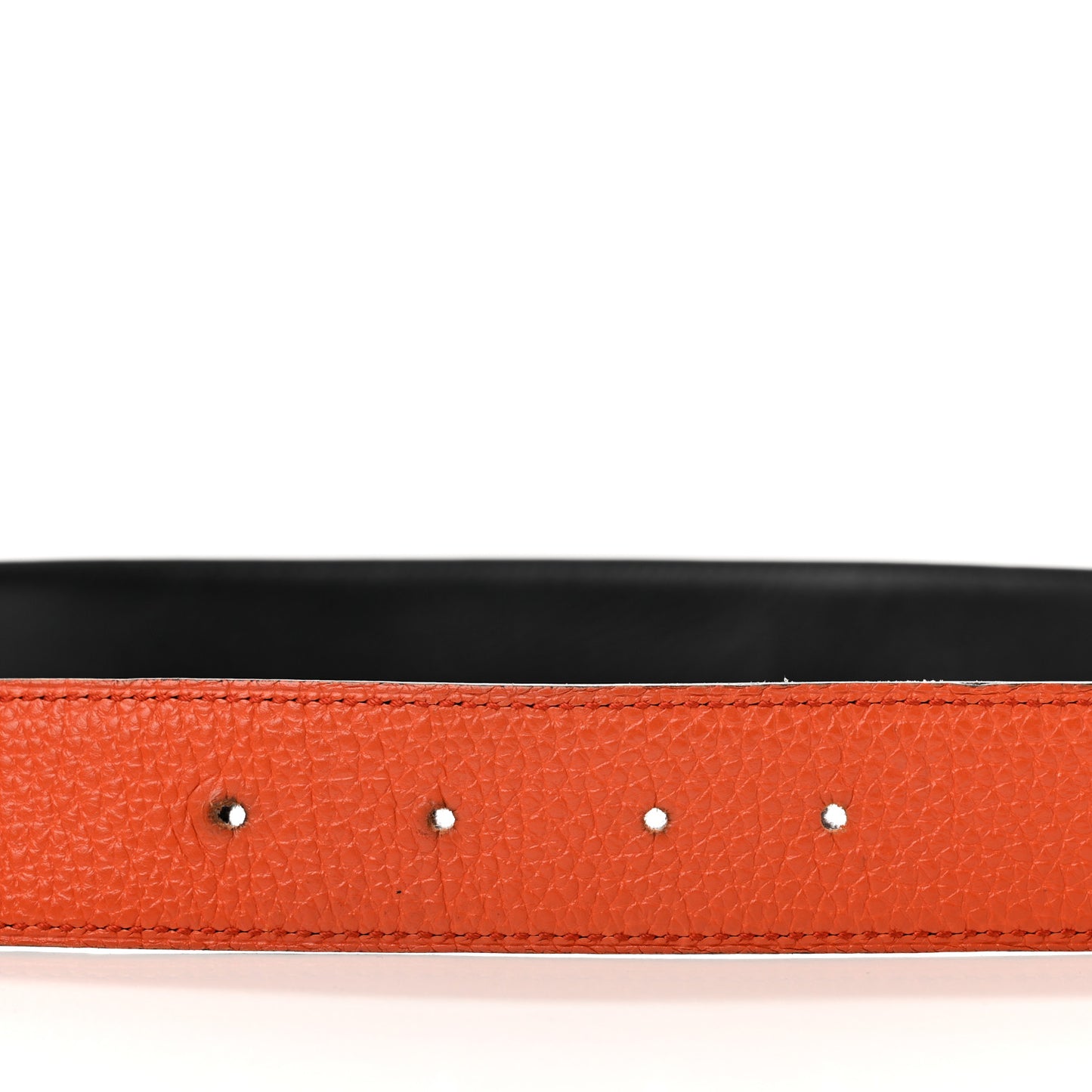 Swift Togo Constance H Belt 80 Black Orange