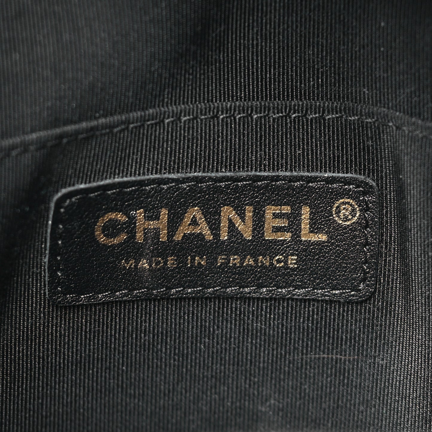 Caviar Quilted Small CC Day Backpack Black