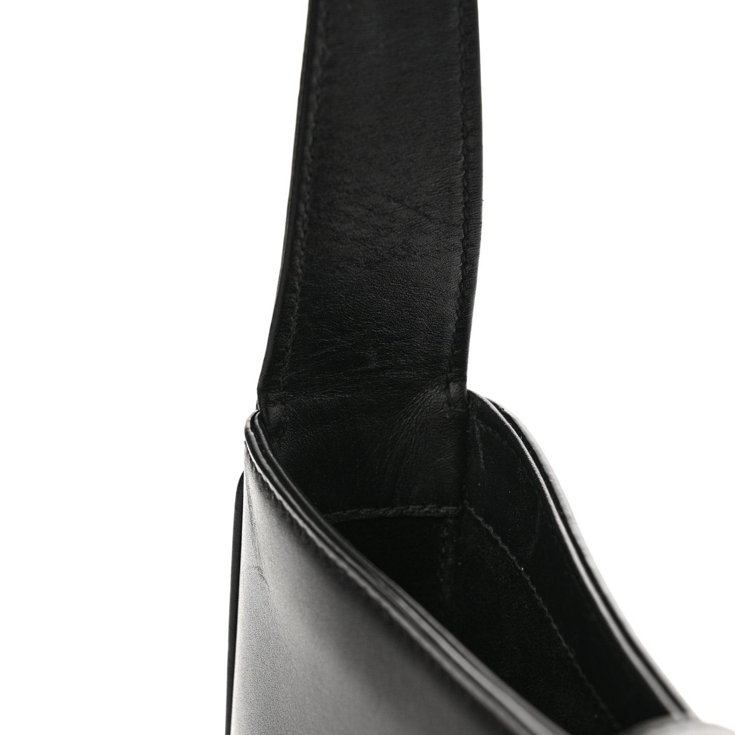 Smooth Calfskin Le 5 A 7 Hobo Black