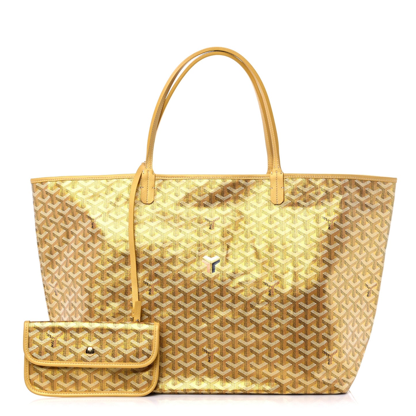 Goyardine Saint Louis GM Gold