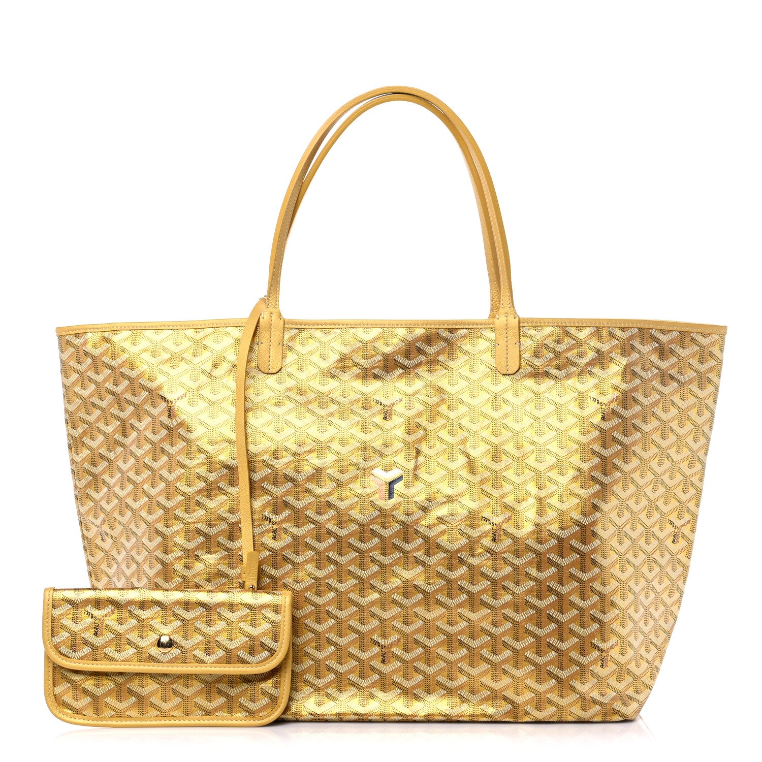 Goyard Goyardine Saint Louis GM Gold 1 of 7
