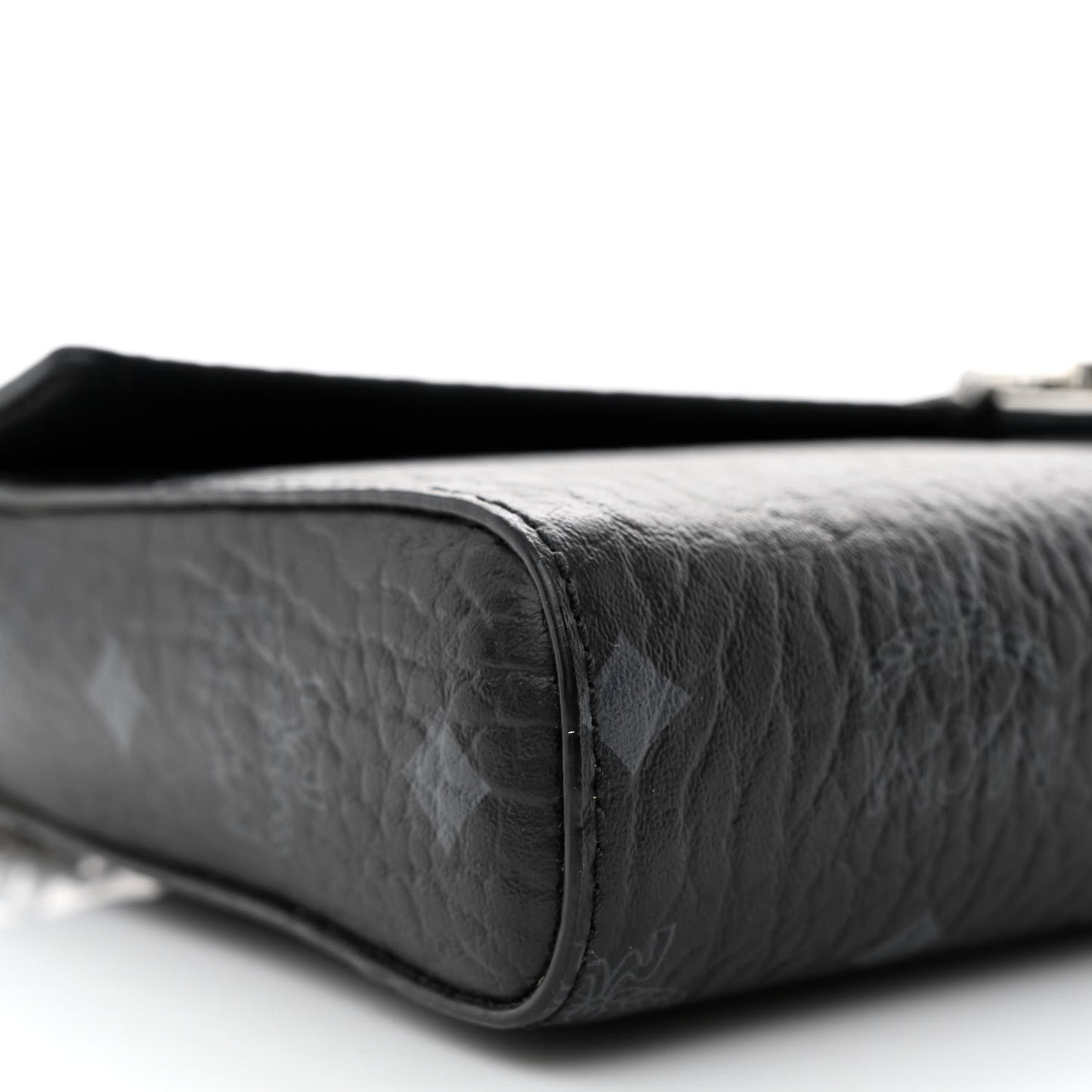 Visetos Medium Tracy Crossbody Bag Black