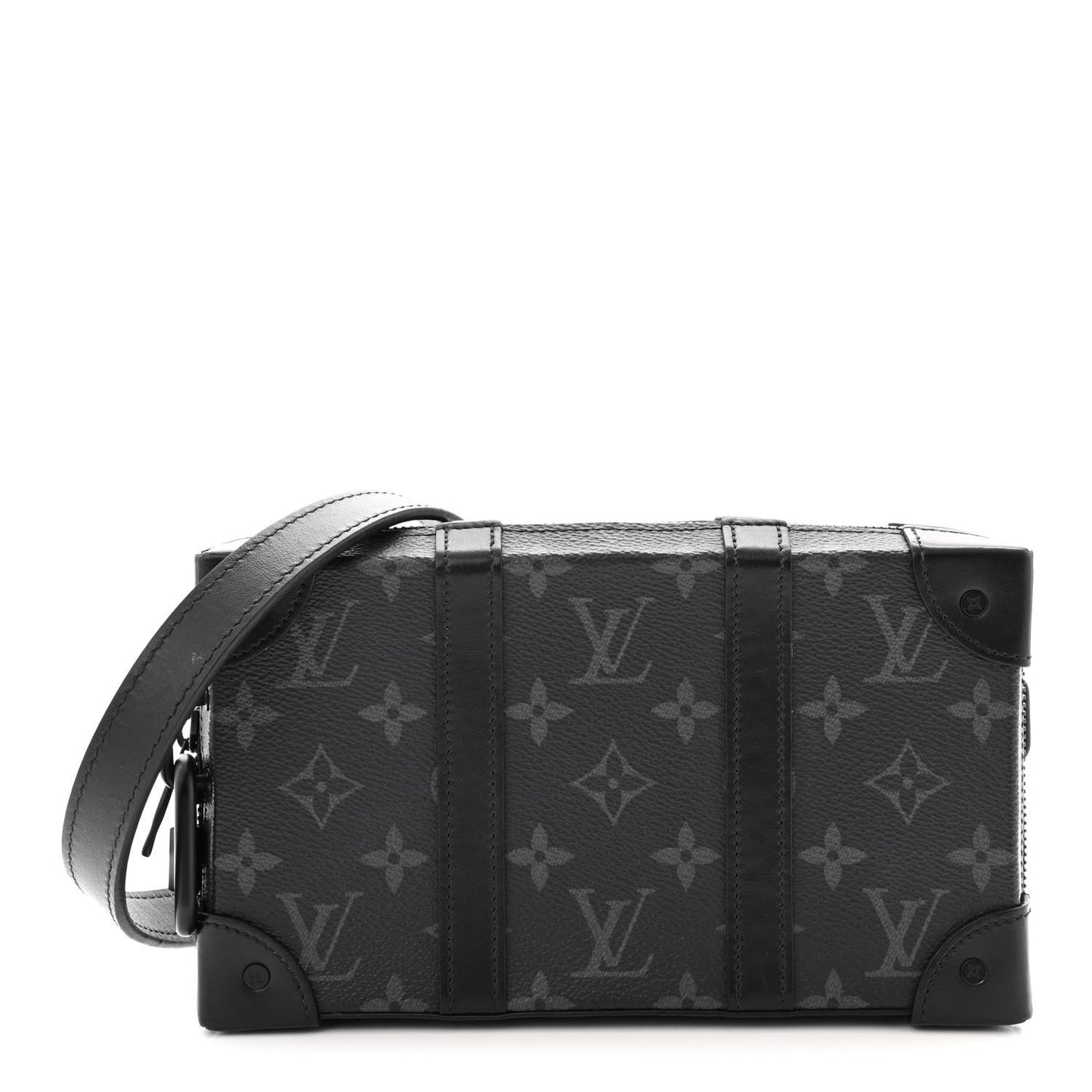Monogram Eclipse Soft Trunk Wallet