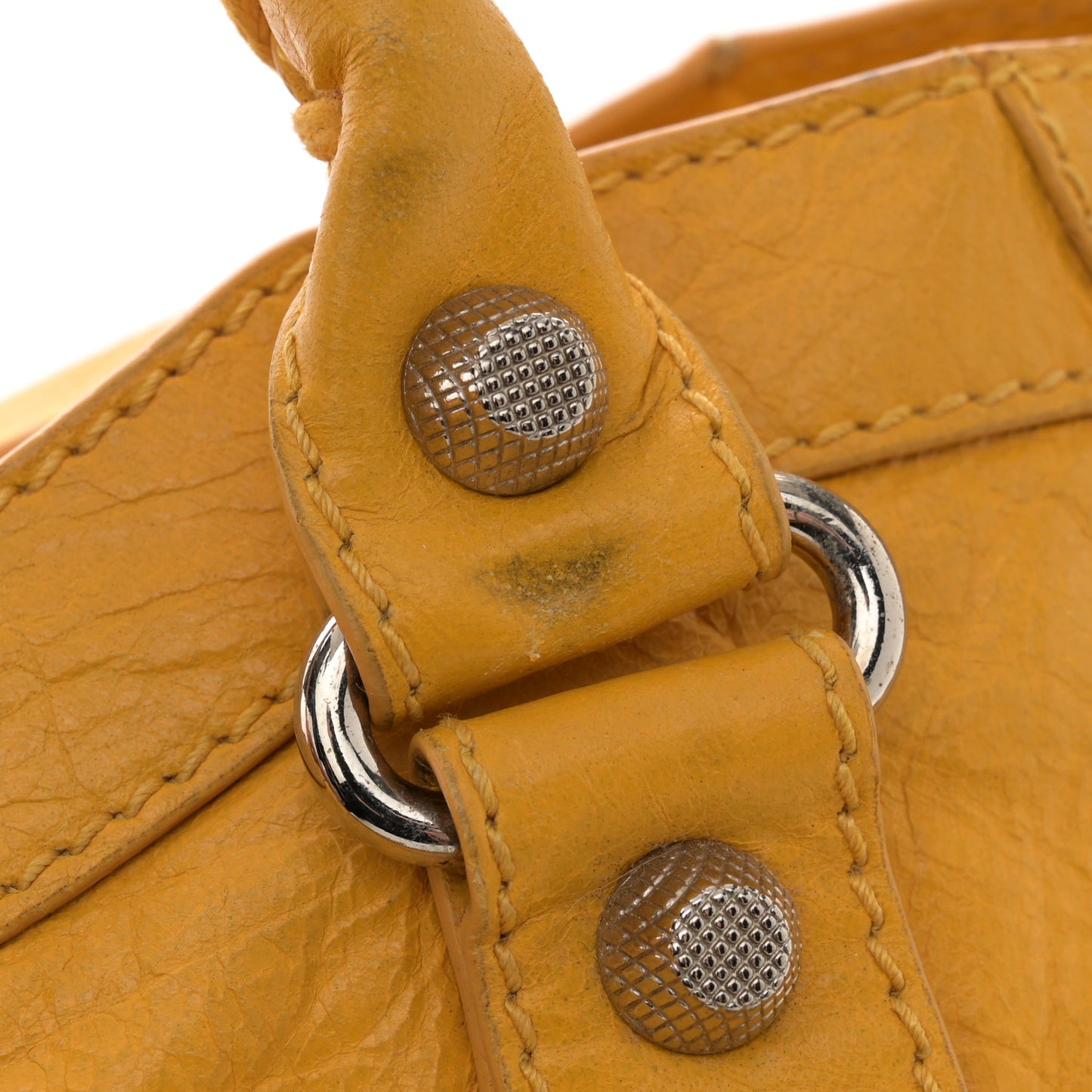 Agneau Giant 12 Silver Hardware City Mangue