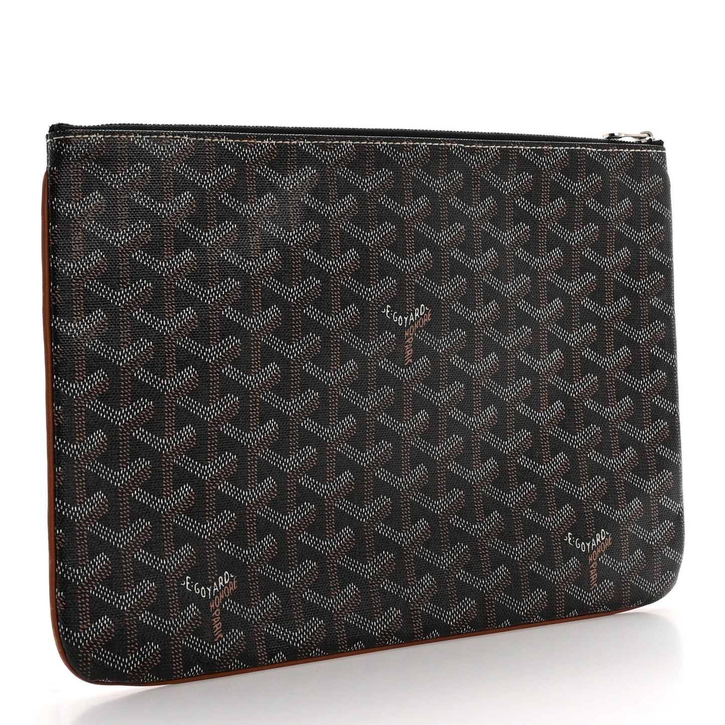Goyardine Senat Pochette MM Black Gold