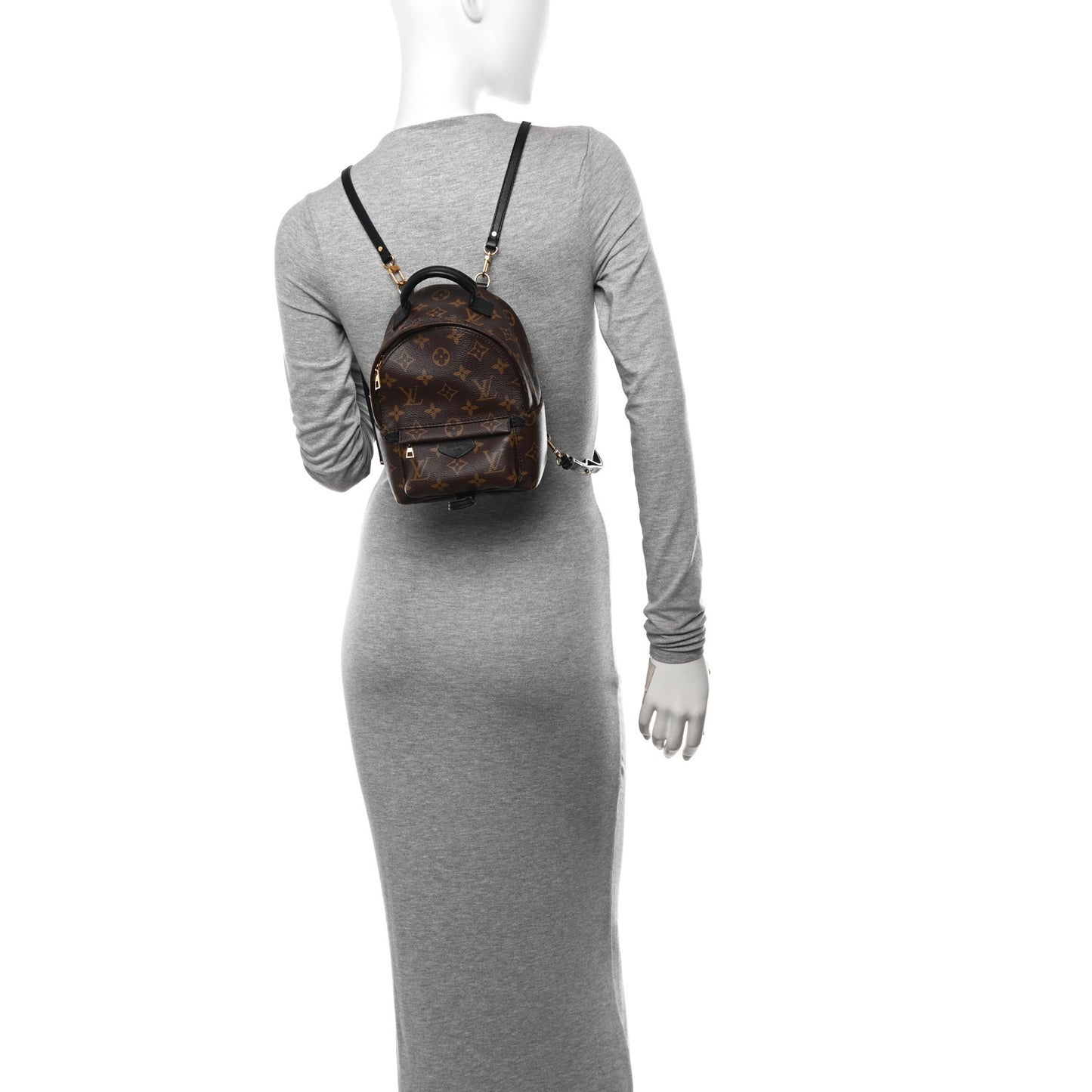 Monogram Palm Springs Backpack Mini