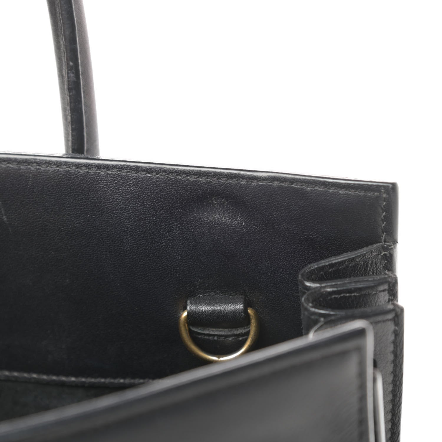 Saint Laurent Calfskin Baby Sac de Jour Black 16 of 19