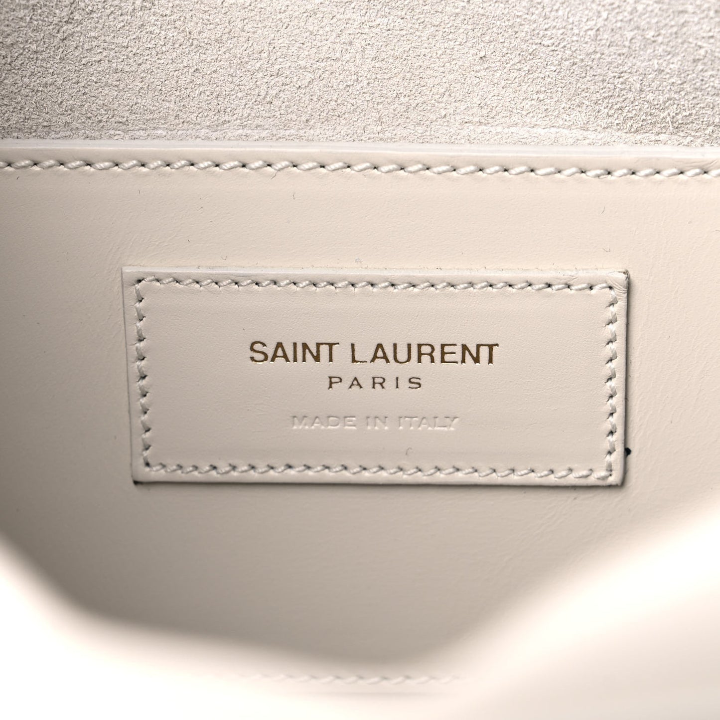 Calfskin Classic Baby Duffle Porcellana