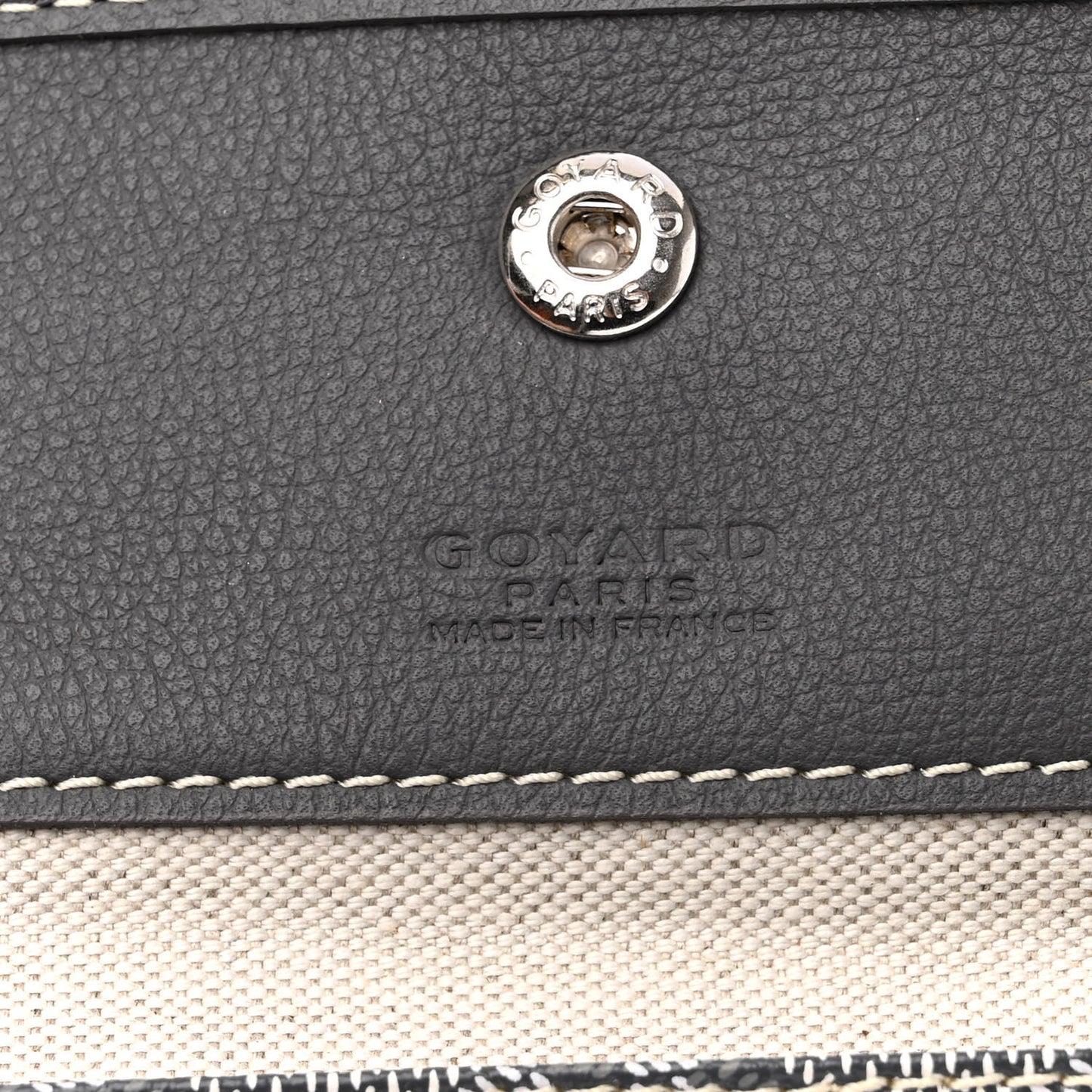 Goyardine Saint Louis PM Grey