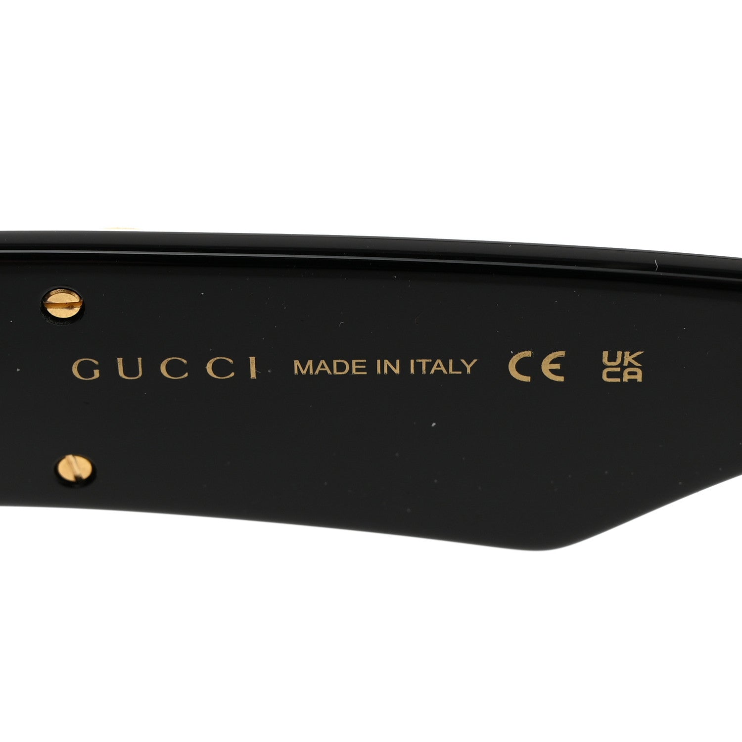 Gucci Acetate Cat Eye Sunglasses GG1421S Black 6 of 8