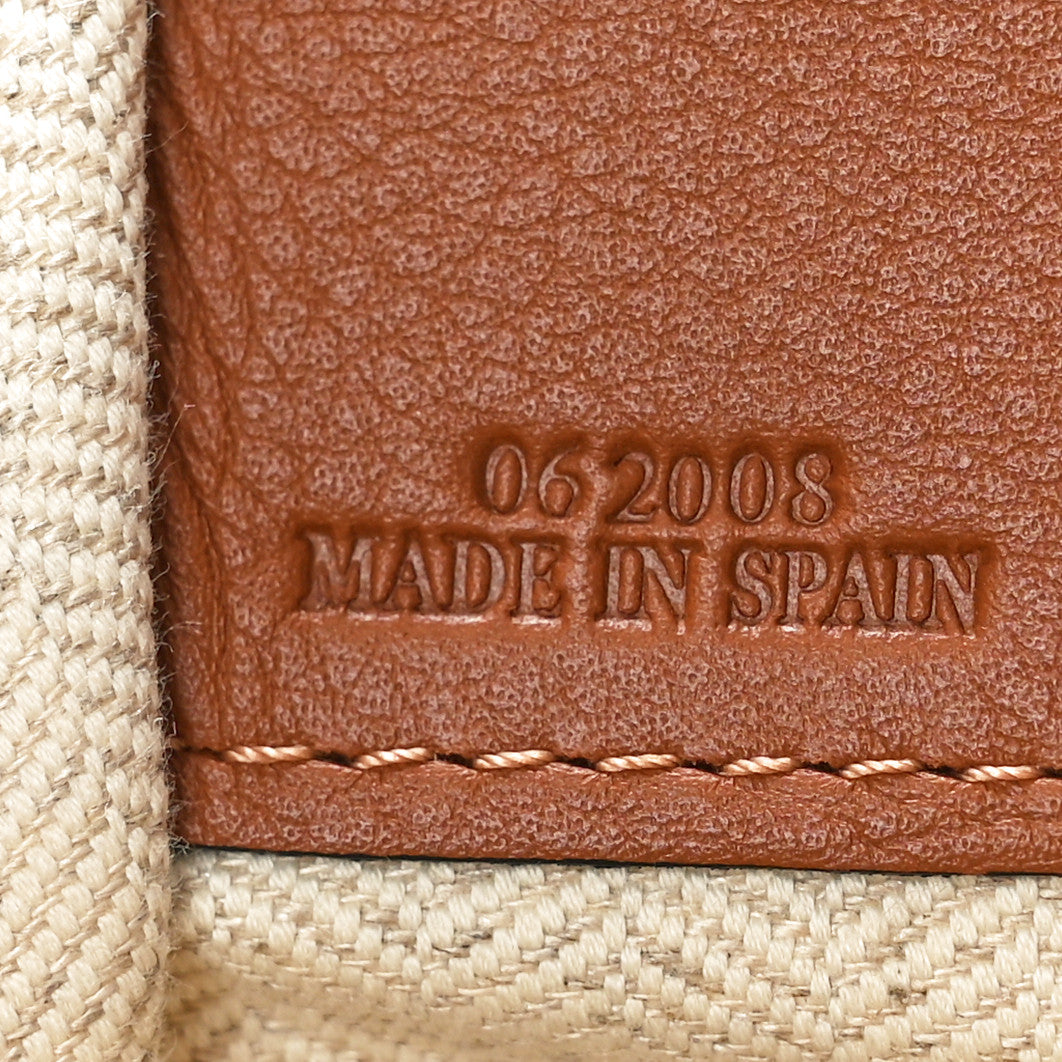 Calfskin Small Hammock Shoulder Bag Peach