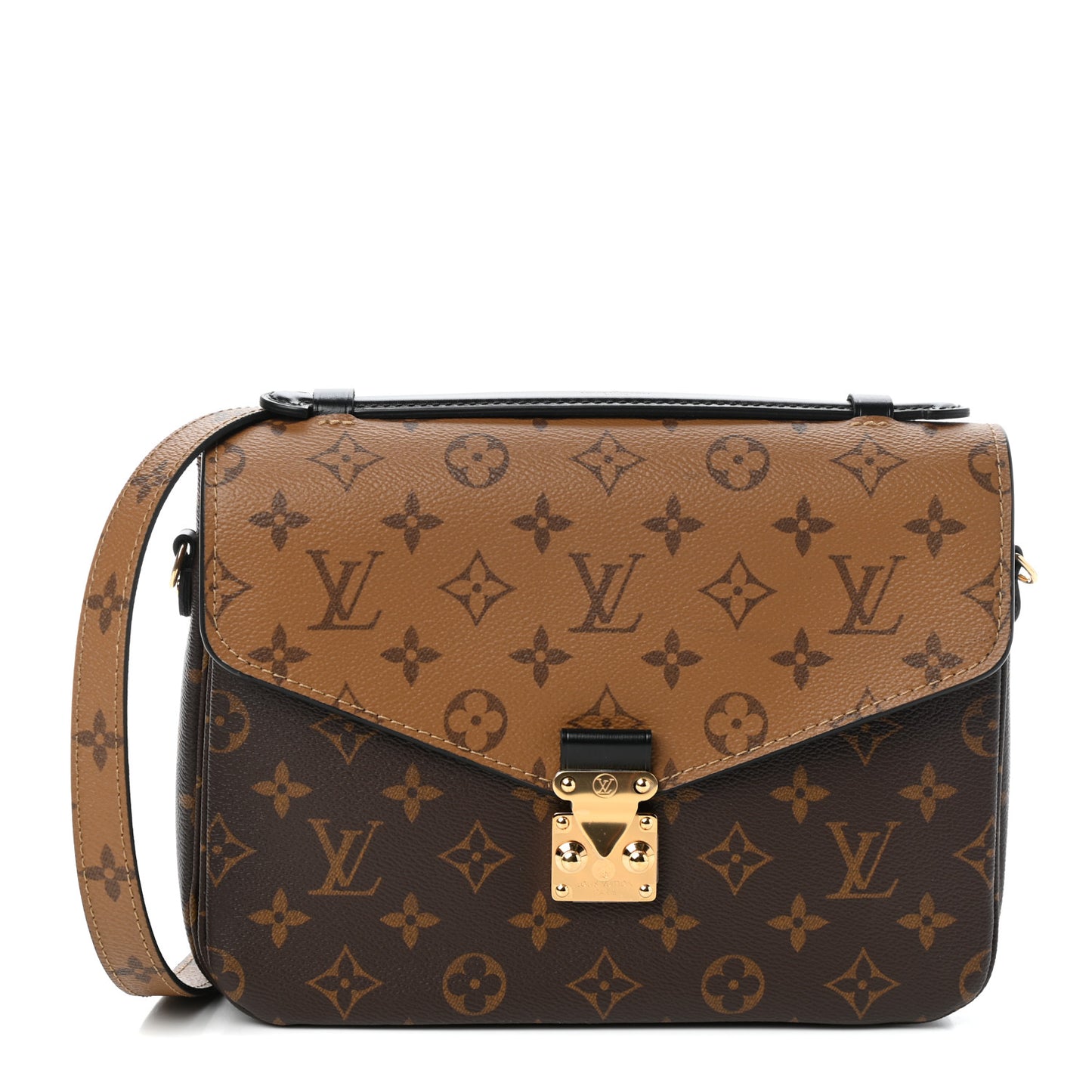 Reverse Monogram Pochette Metis