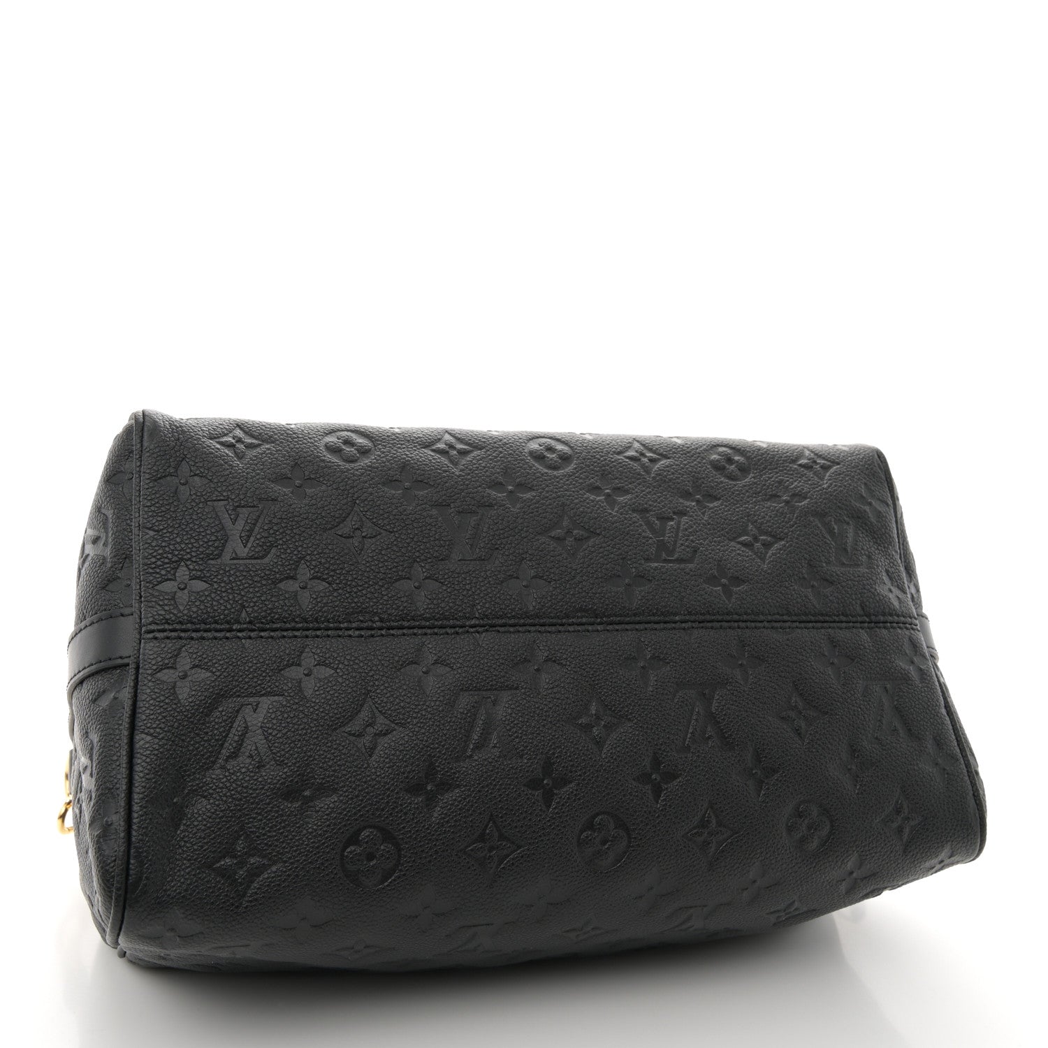 Louis Vuitton Empreinte Monogram Speedy Soft 30 Black 4 of 9