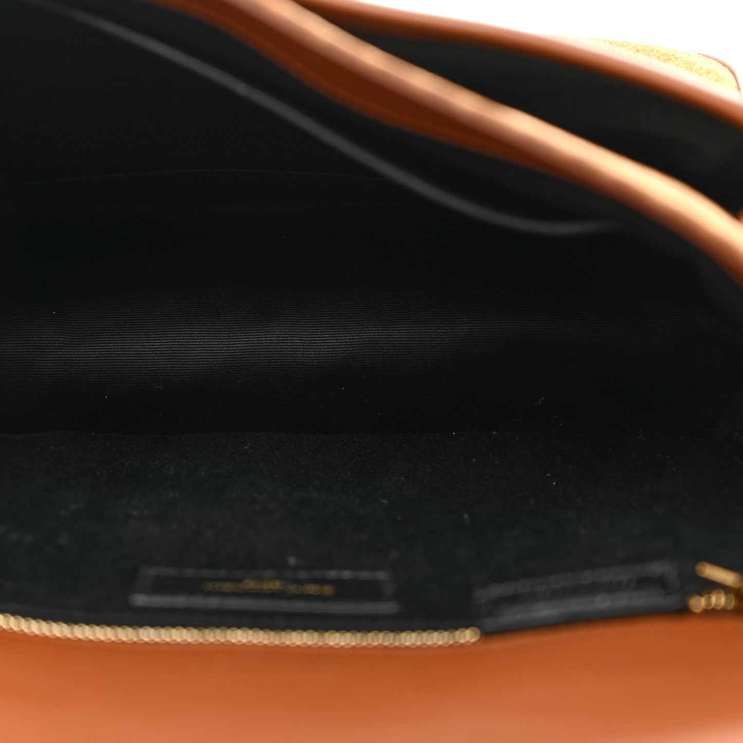 Suede Monogram Medium Niki Chain Satchel Brun Clair Brun Fonce
