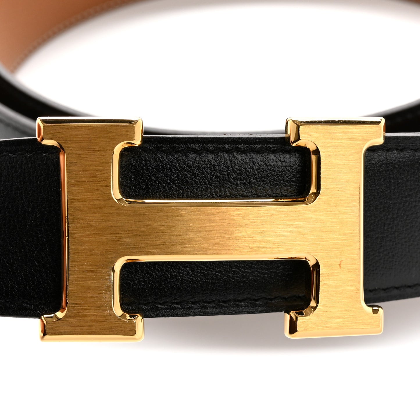 Box Togo 32mm H Belt 110 44 Black Gold