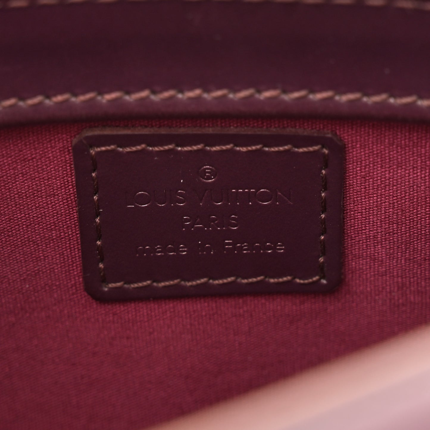 Mat Monogram Fowler Violet