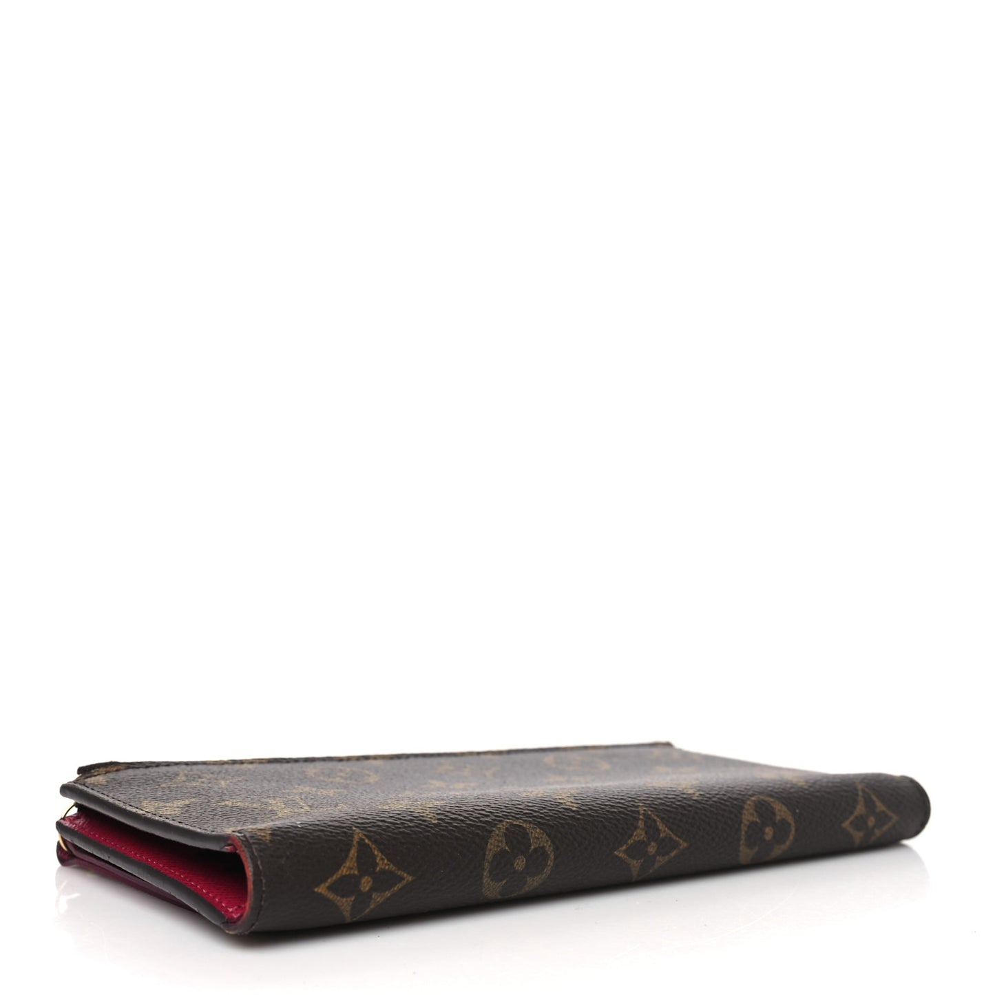 Monogram Adele Wallet Fuchsia