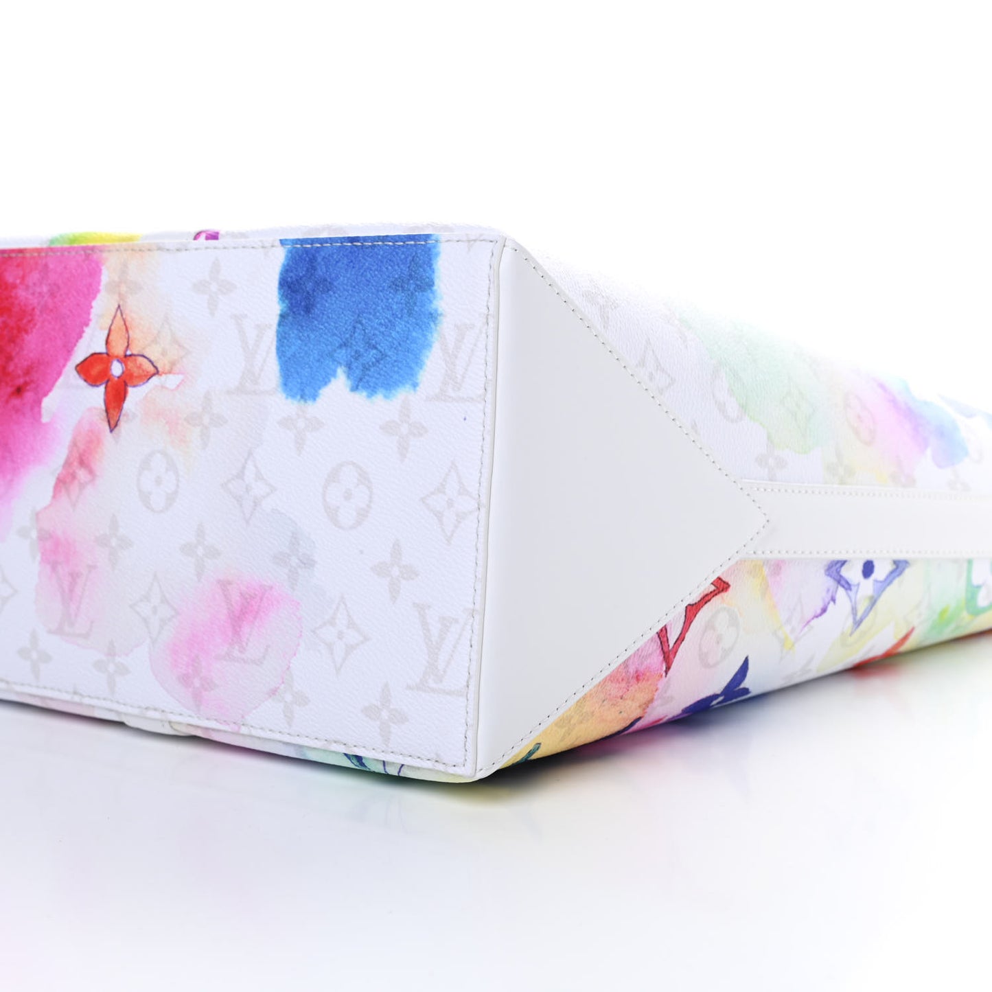 Monogram Watercolor New Tote GM Multicolor