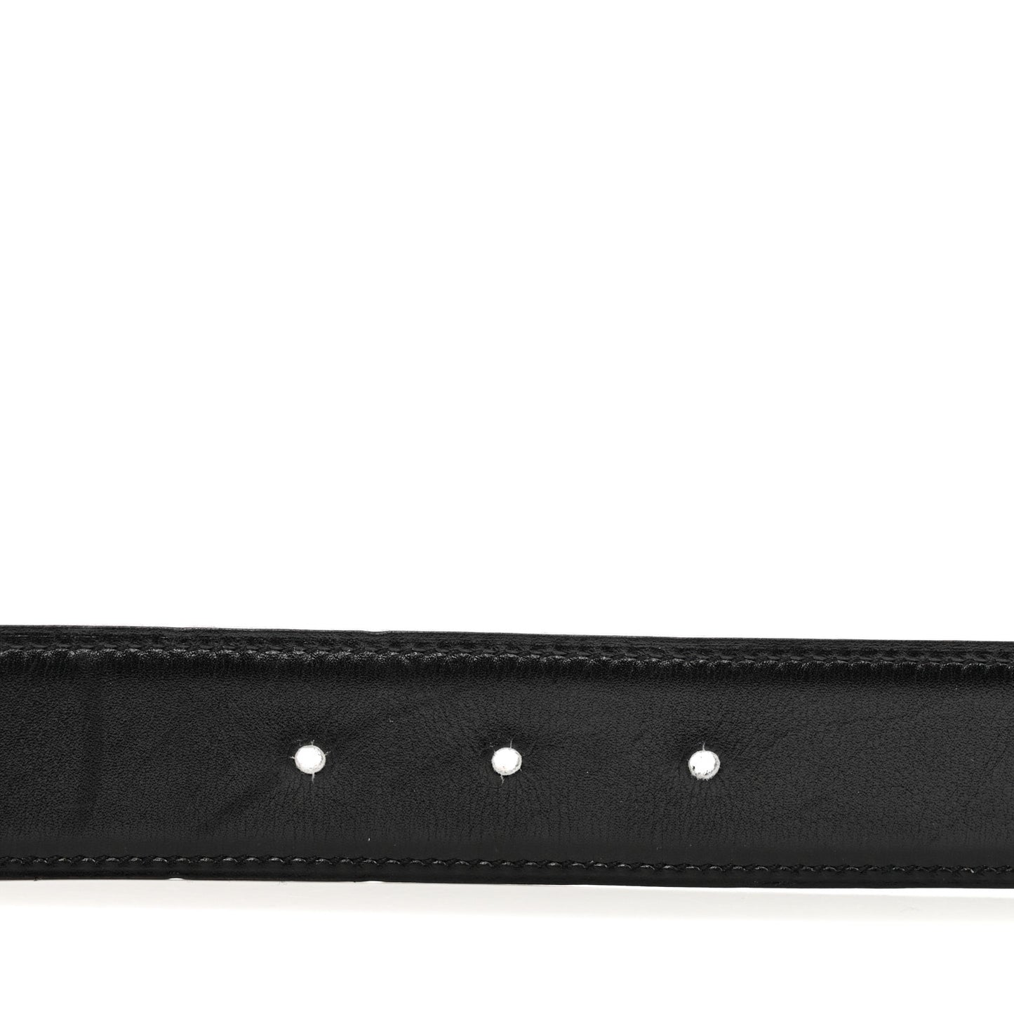 Box Togo Constance H Belt 85 34 Black Gold