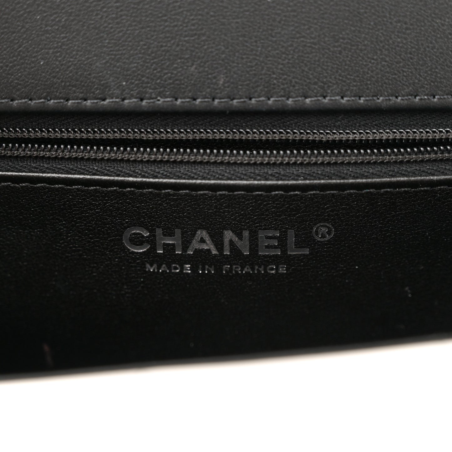 Lambskin Calfskin Mini Chocolate Bar Flap Bag White Black