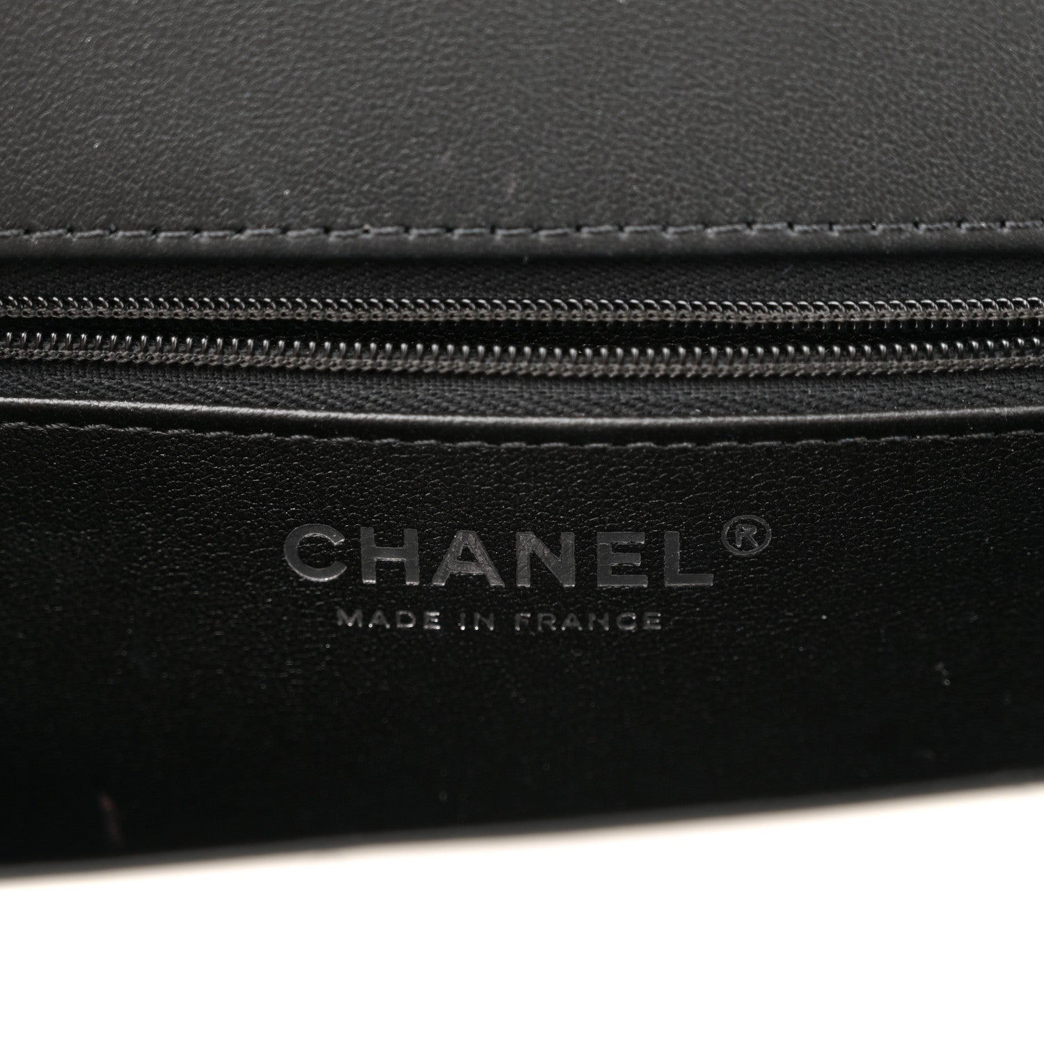 Chanel Lambskin Calfskin Mini Chocolate Bar Flap Bag White Black 6 of 10