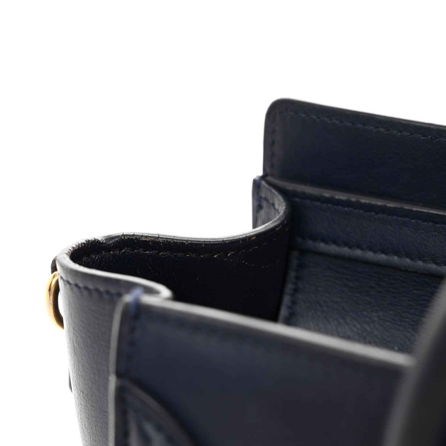 Smooth Calfskin Nano Luggage Ink