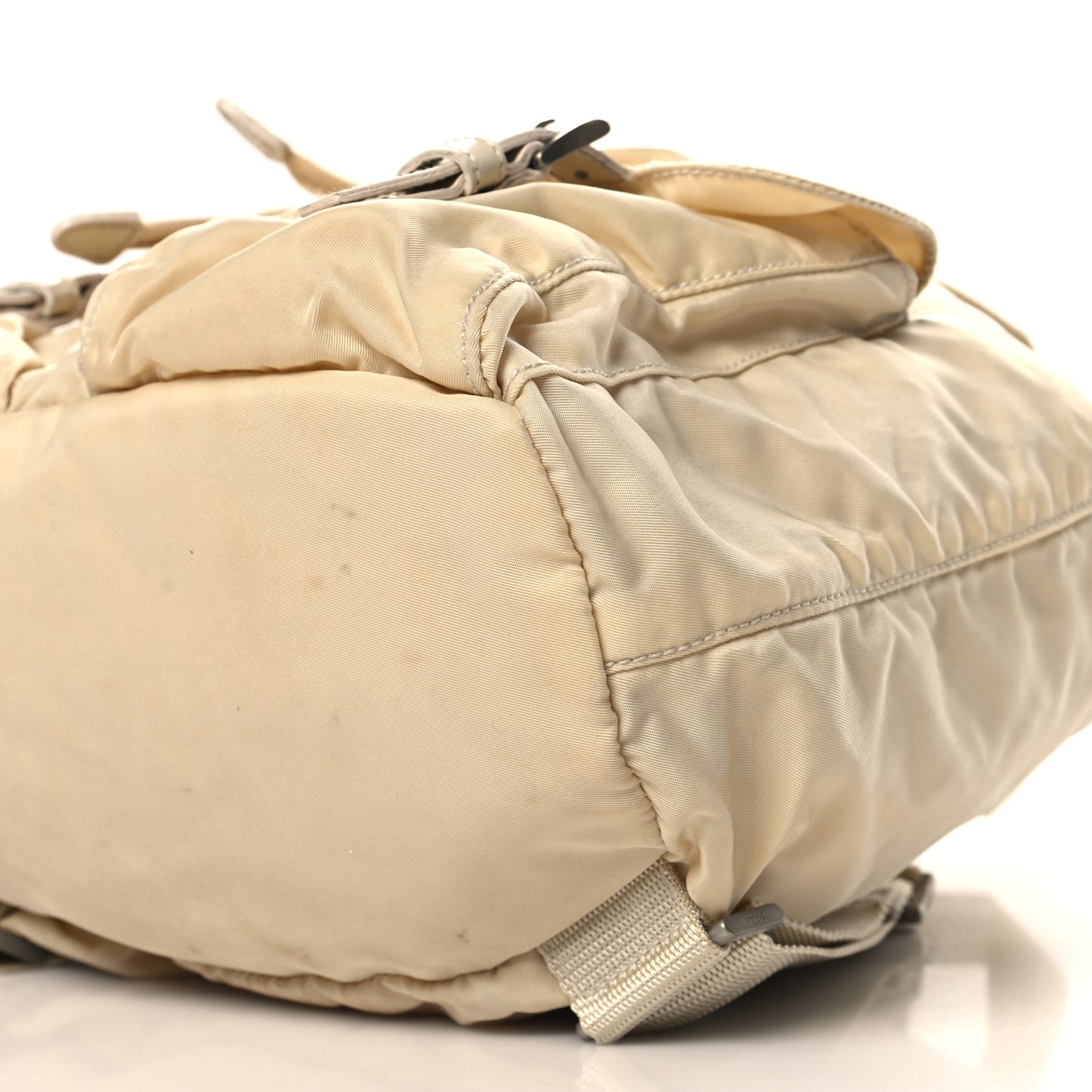 Tessuto Nylon Small Backpack Sabbia